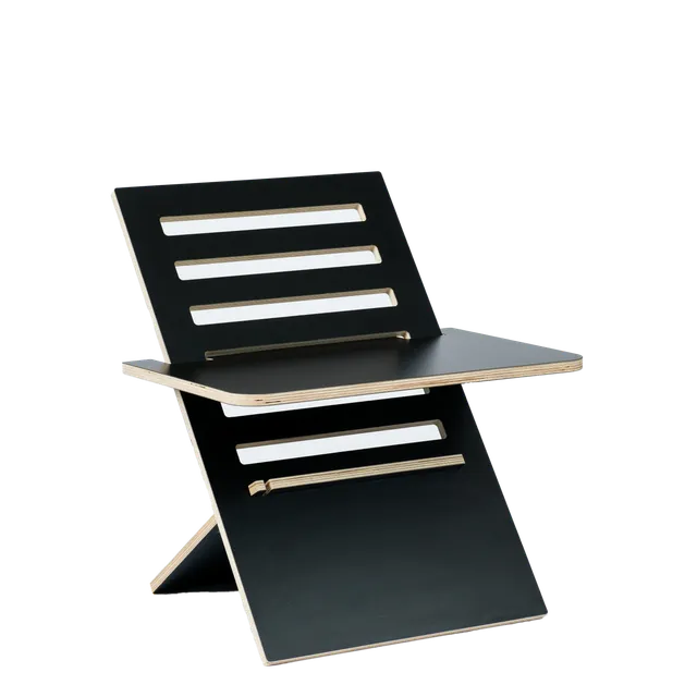 Hima Lifter seisomatyötaso Gloss Black musta outlet