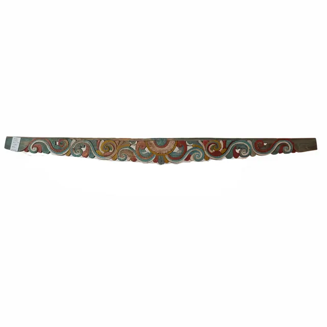 Sasus Vintage puukoriste 198x1,5x17 cm tiikki