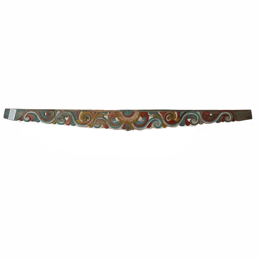 Sasus Vintage puukoriste 198x1,5x17 cm tiikki