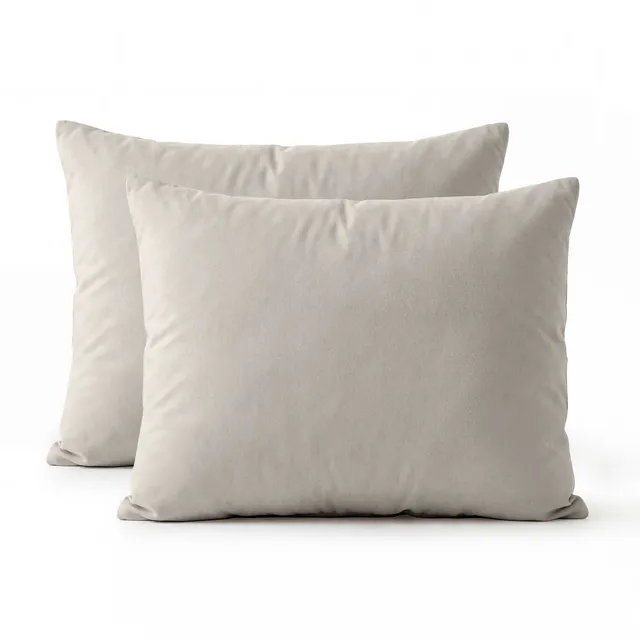 NordDream Lazy perkaali tyynyliina 60x70 taupe 2-pack