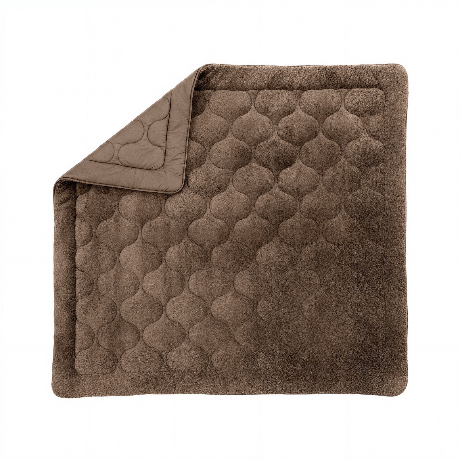 NordDream Lazy Teddy peitto ilman päällistä taupe 200x200