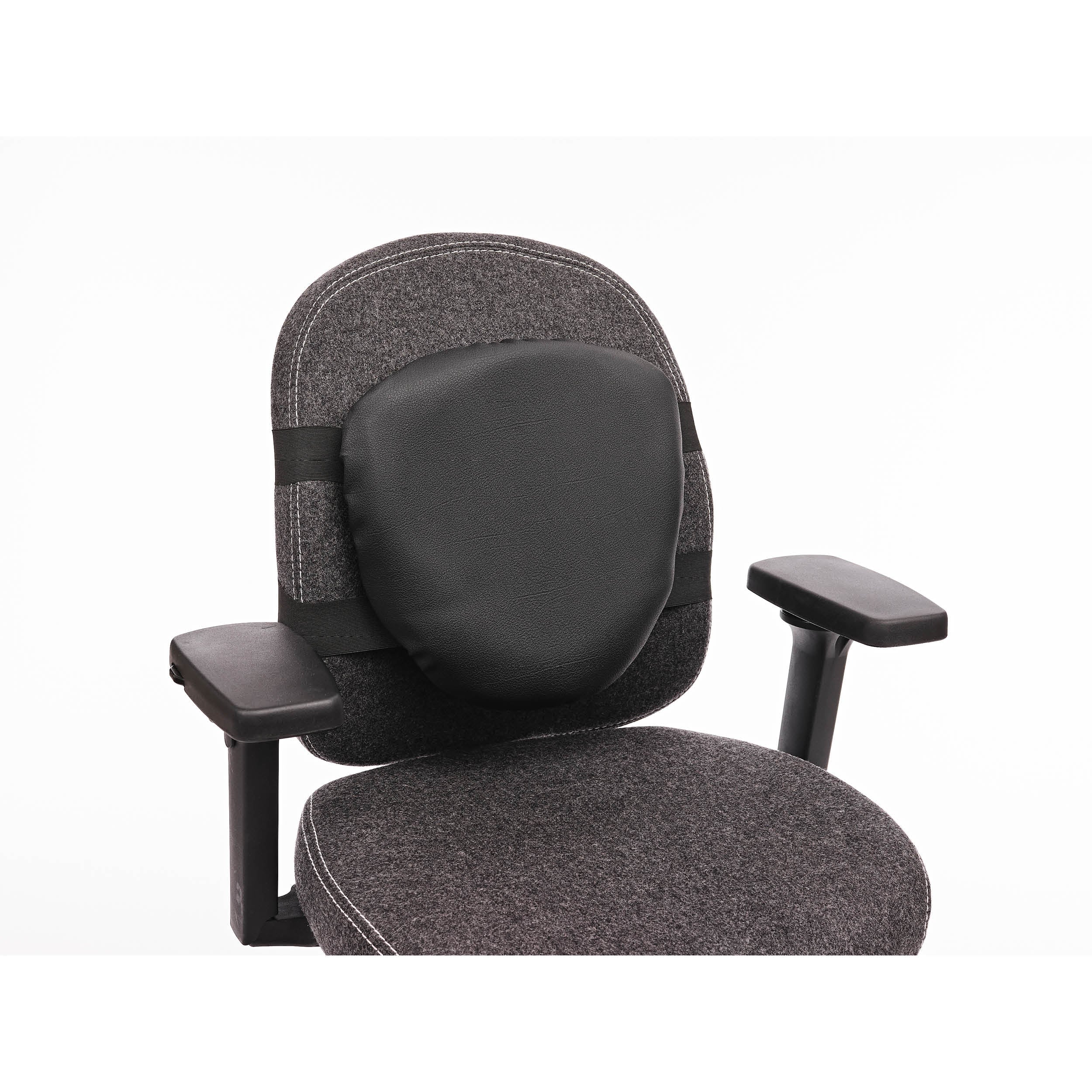 TC SoftErgo Premium selkätuki musta memory foam