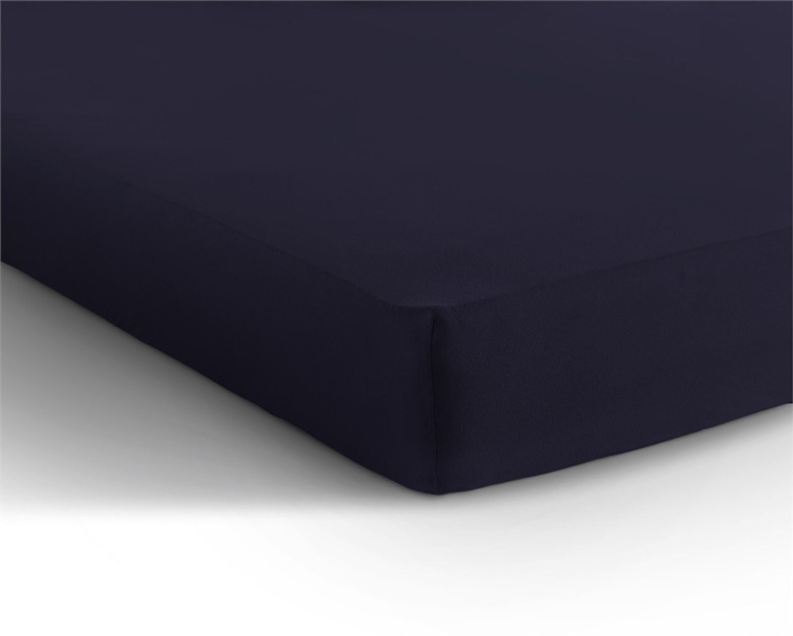 NordDream Jersey muotoonommeltu lakana navy 140x200/220 cm