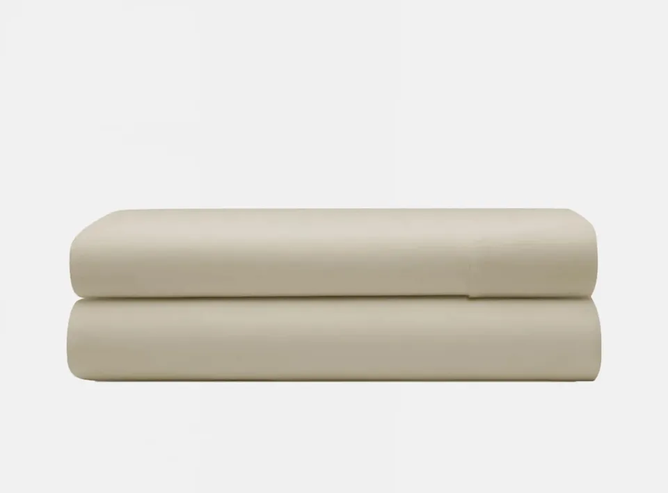 NordDream flanellilakana 200x250 taupe lämmin