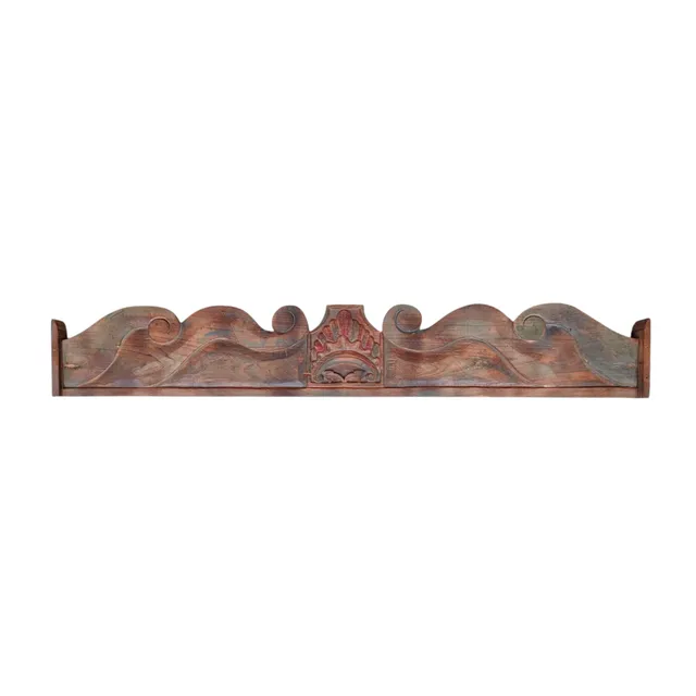 Sasus Vintage puukoriste tiikki 151,5 cm uniikki