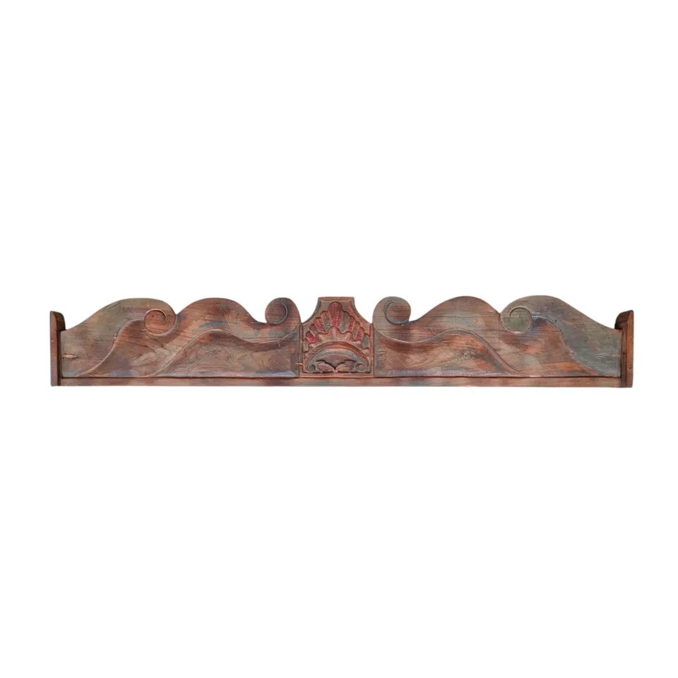 Sasus Vintage puukoriste tiikki 151,5 cm uniikki