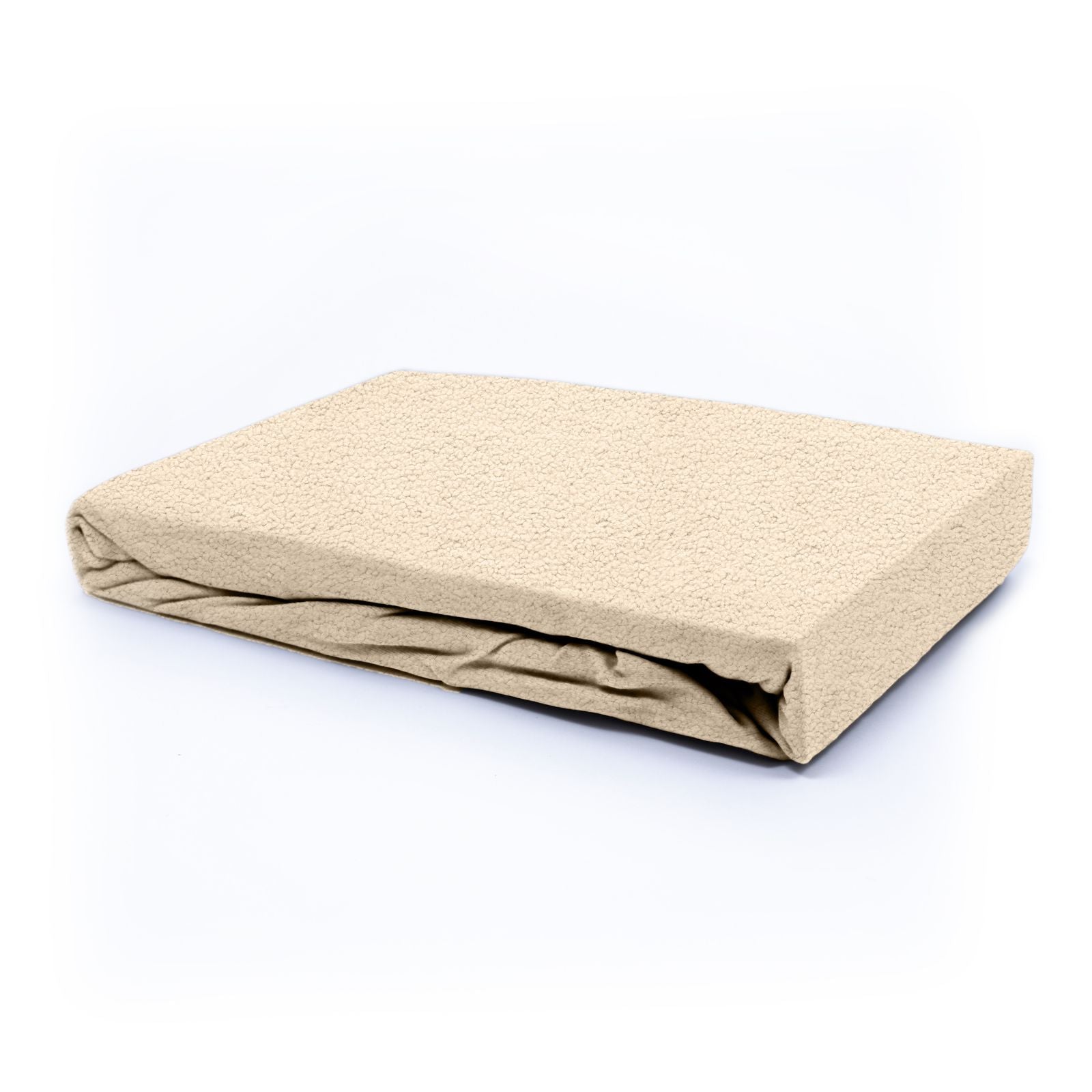 NordDream Teddy Taupe aluslakana 180x200 teddykangas