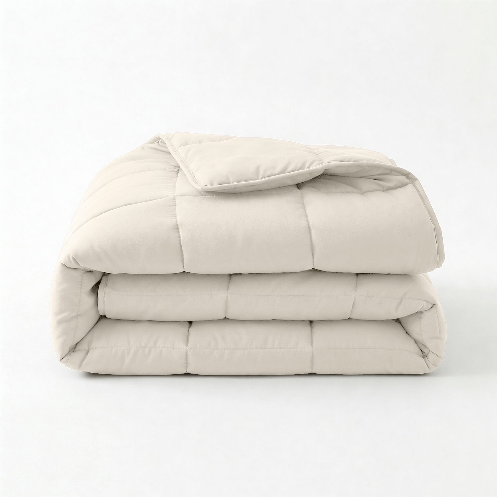 NordDream Lazy Percale Beige peitto 200x220 pussiton