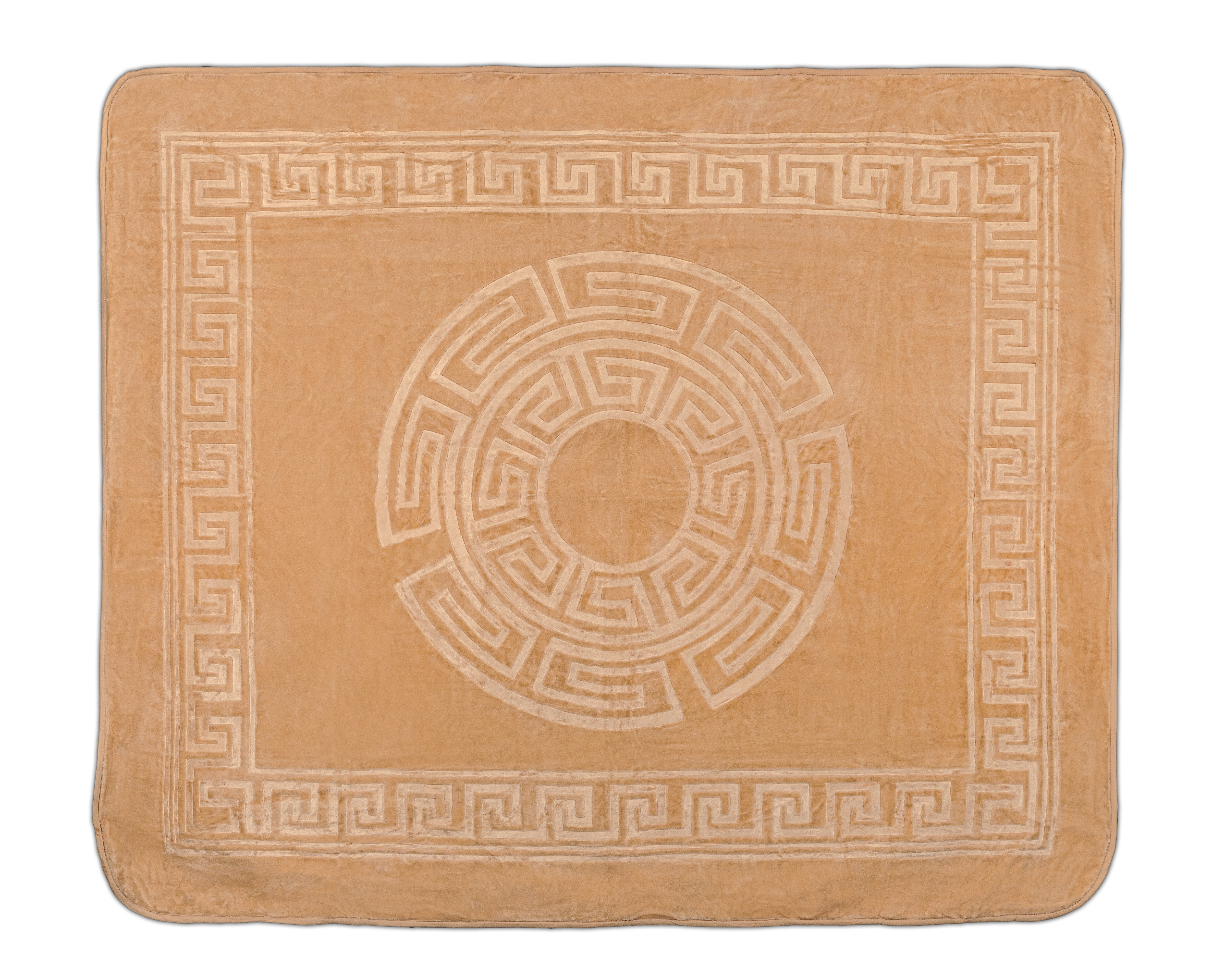 NordDream Embossed Zeta pussilakana kerma 200x240 mikrokuitu