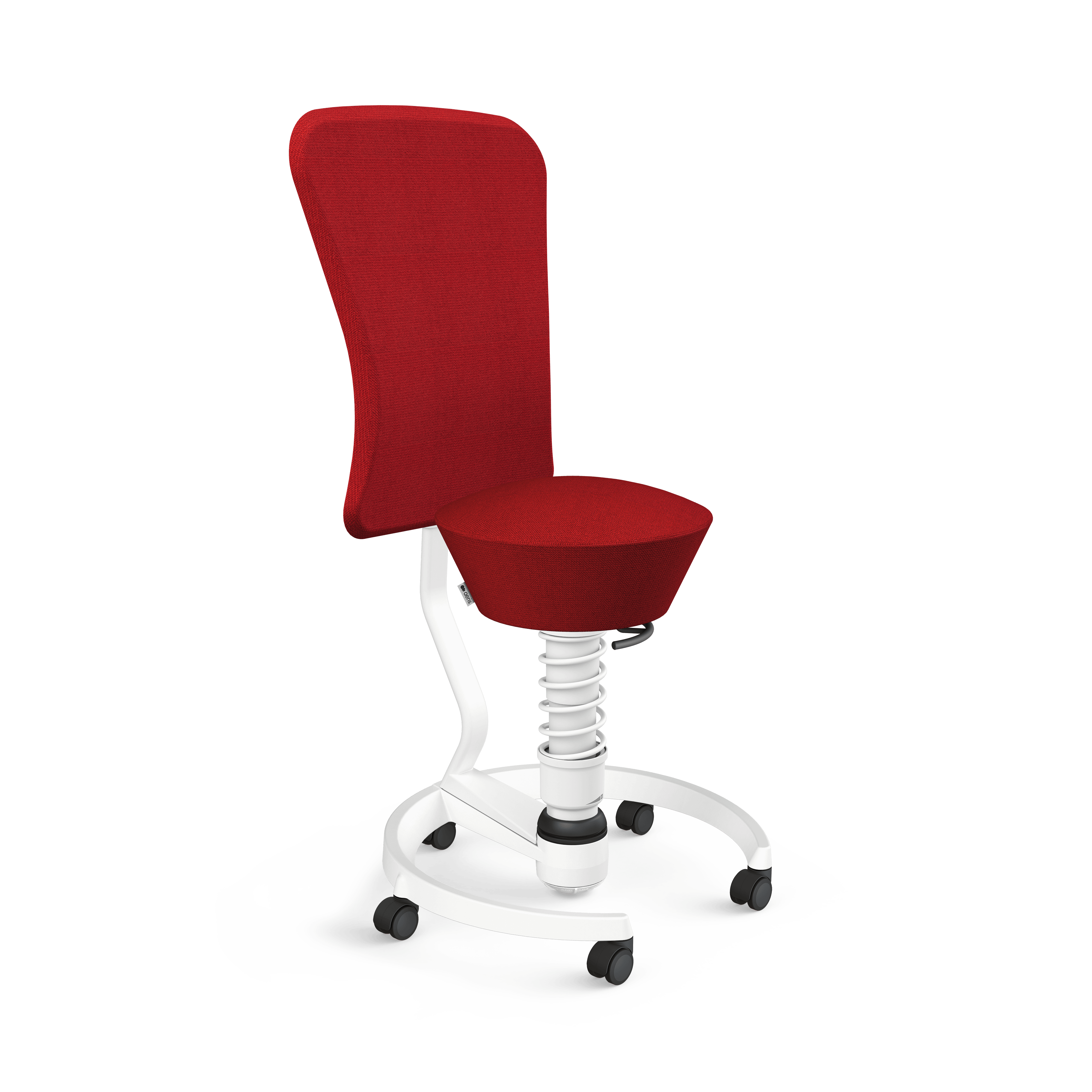 Swopper Capture työtuoli selkänojalla punainen standard