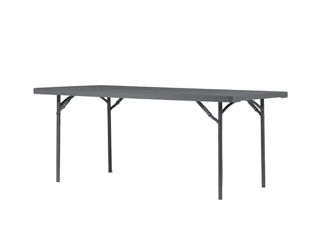 Zown taittopöytä 183x91 leveä juhlapöytä