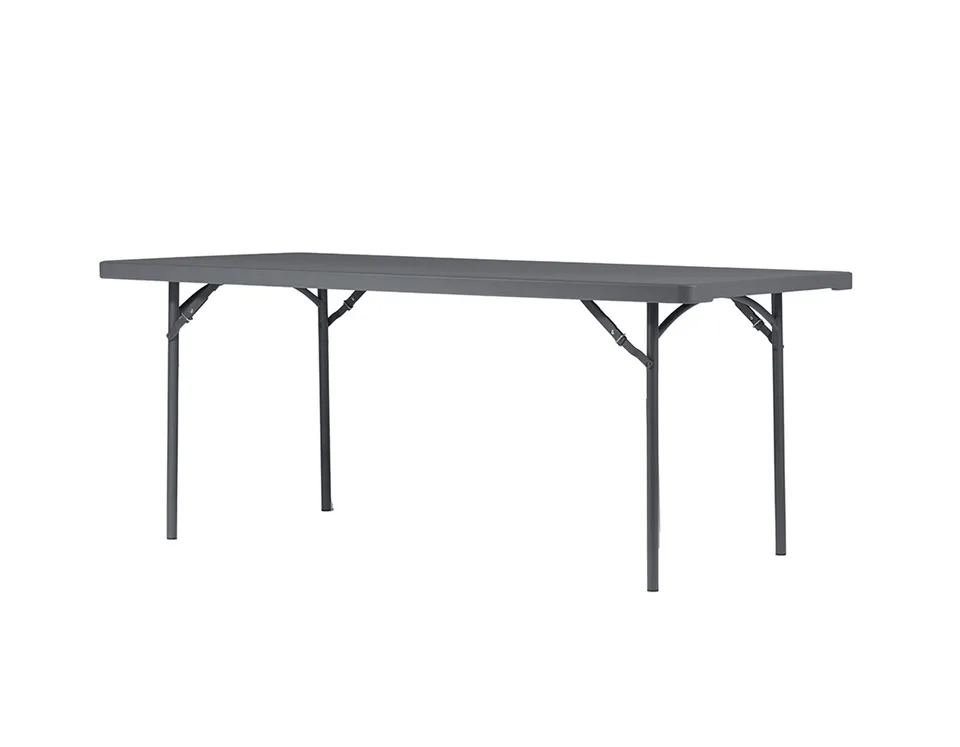 Zown taittopöytä 183x91 leveä juhlapöytä