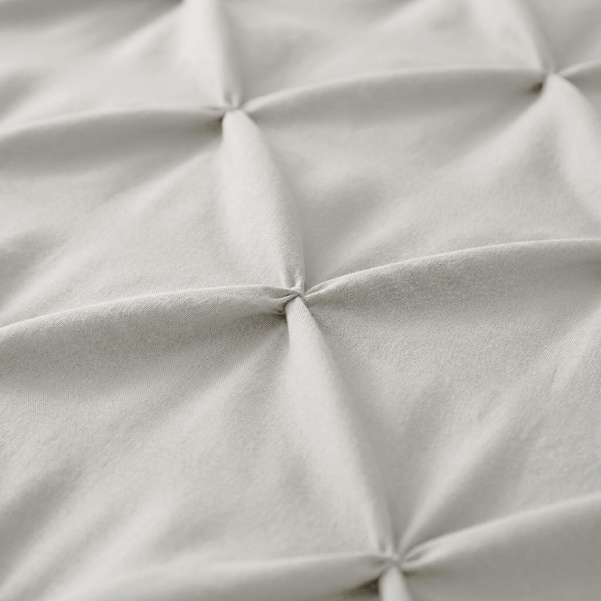 NordDream Lazy Pintuck tyynyliinat 60x70 2-pack luonnonvalkoinen