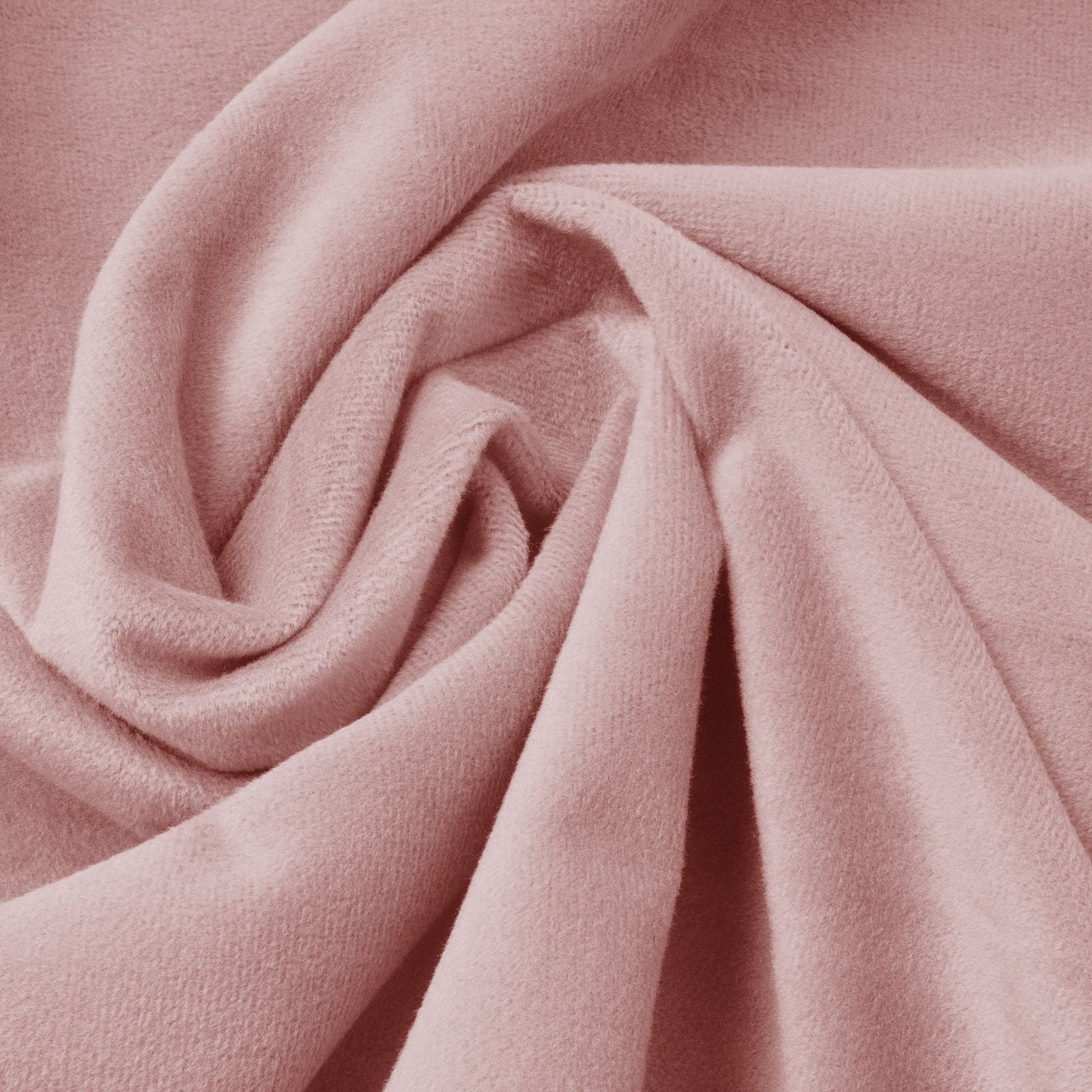 NordDream Velvet Piping Soft Pink pussilakana 240x220 sametti