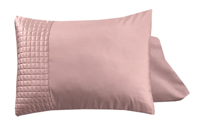 NordDream Velvet tyynyliina pink 60x70 cm 2-pack sametti