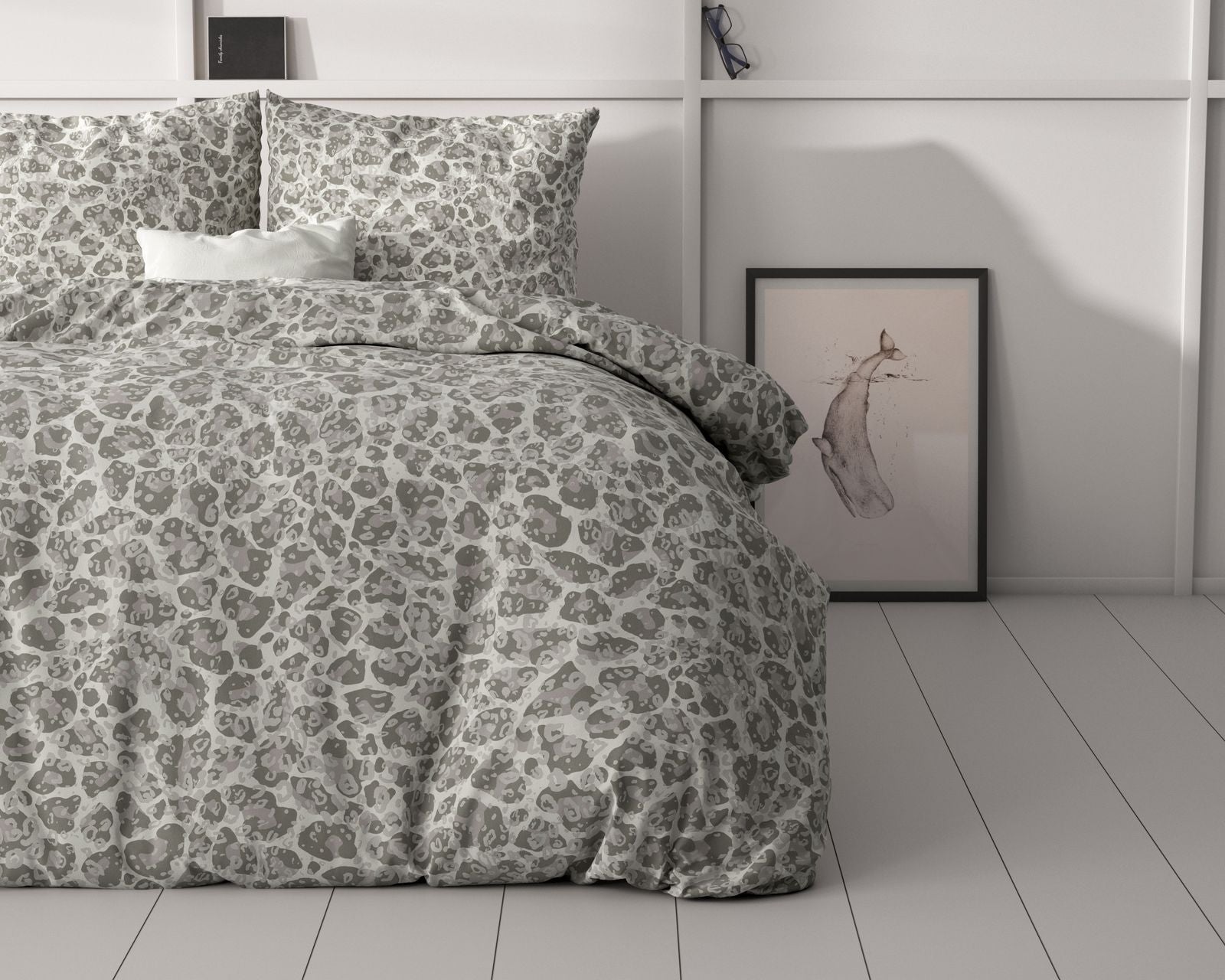 NordDream Classy Tessa pussilakana 240x220 ruskea mikrokuitu