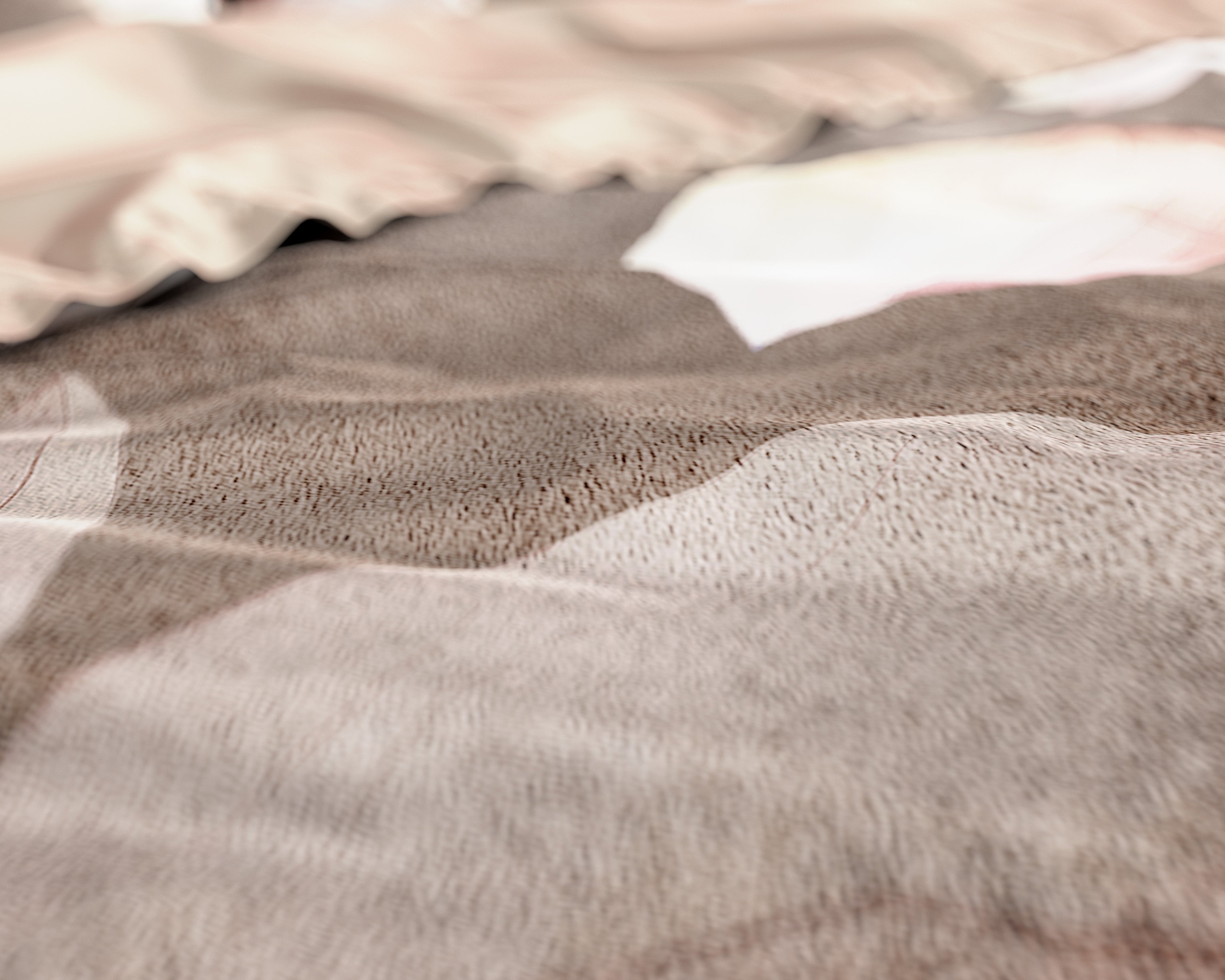 NordDream Wild Satin Alicia pussilakana 140x200 vanharoosa
