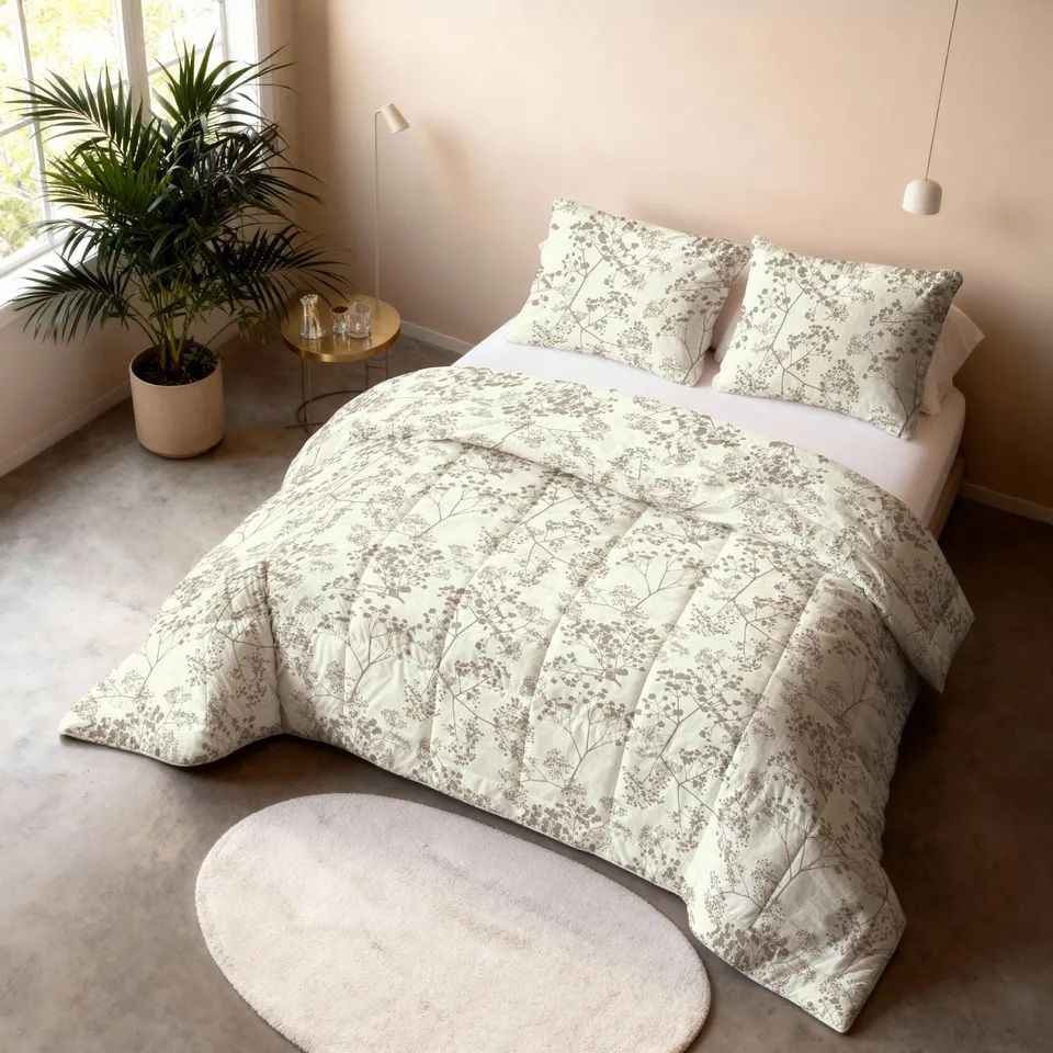 NordSleeps NordDream Lazy peitto 200x200 fir vihreä pestävä