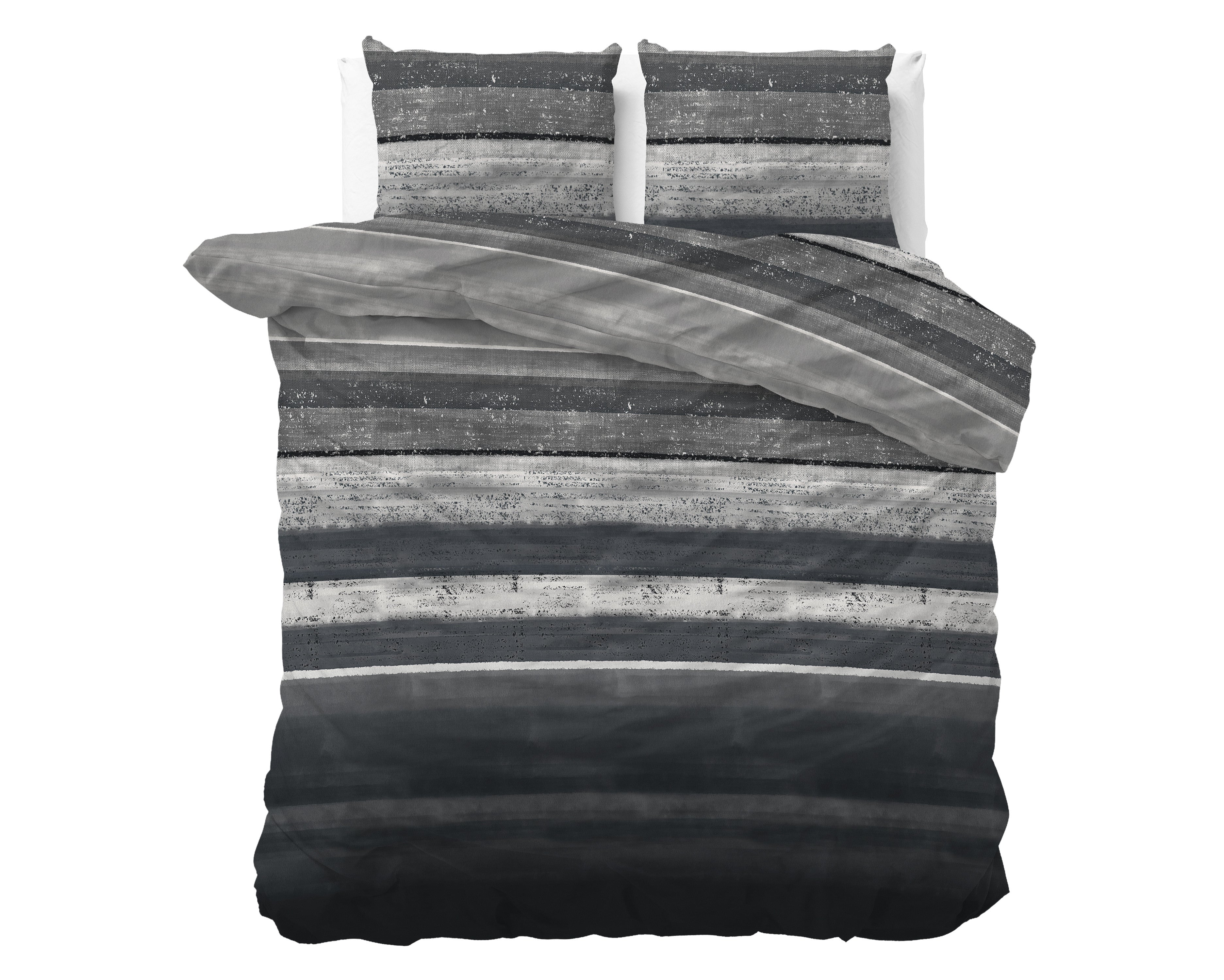 NordDream Flanel Marcus pussilakana harmaa 140x200/220