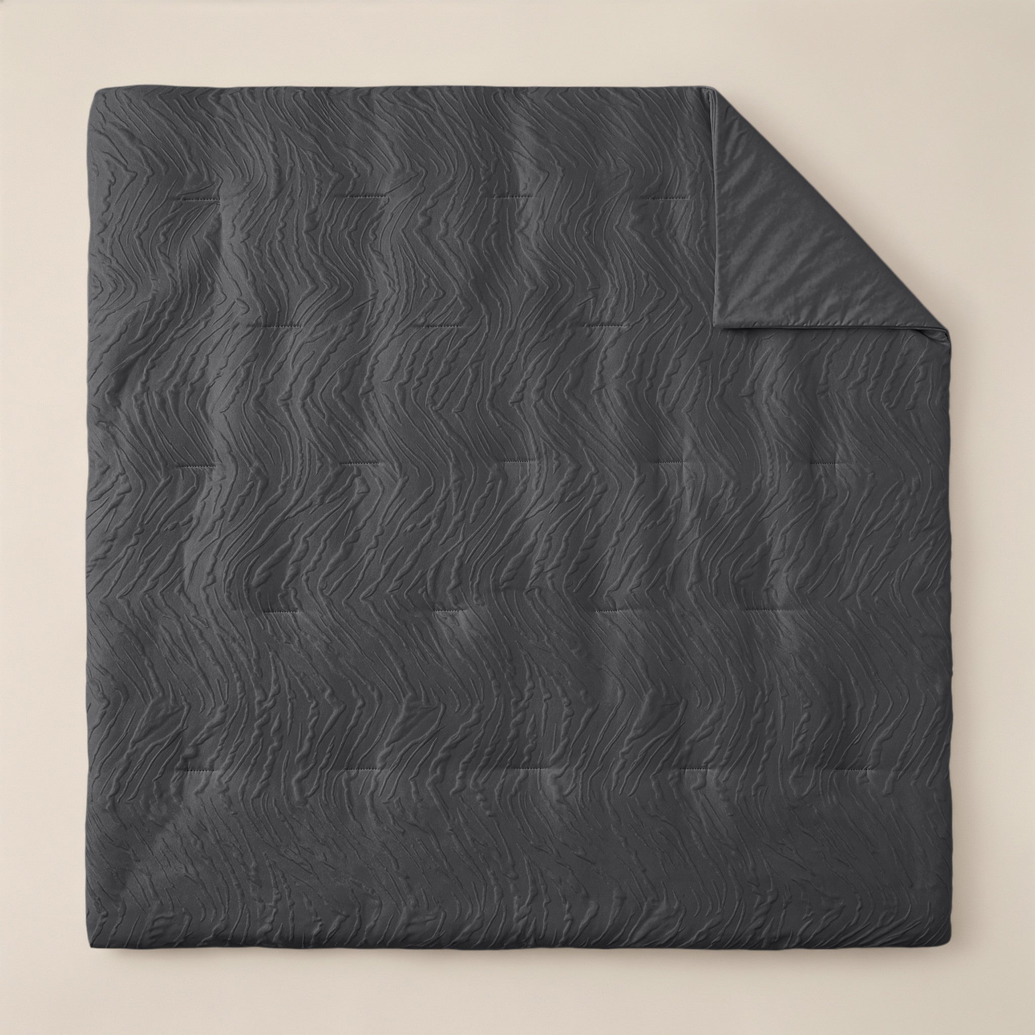 NordDream Lazy Salva pussiton peitto 200x200 harmaa pestävä