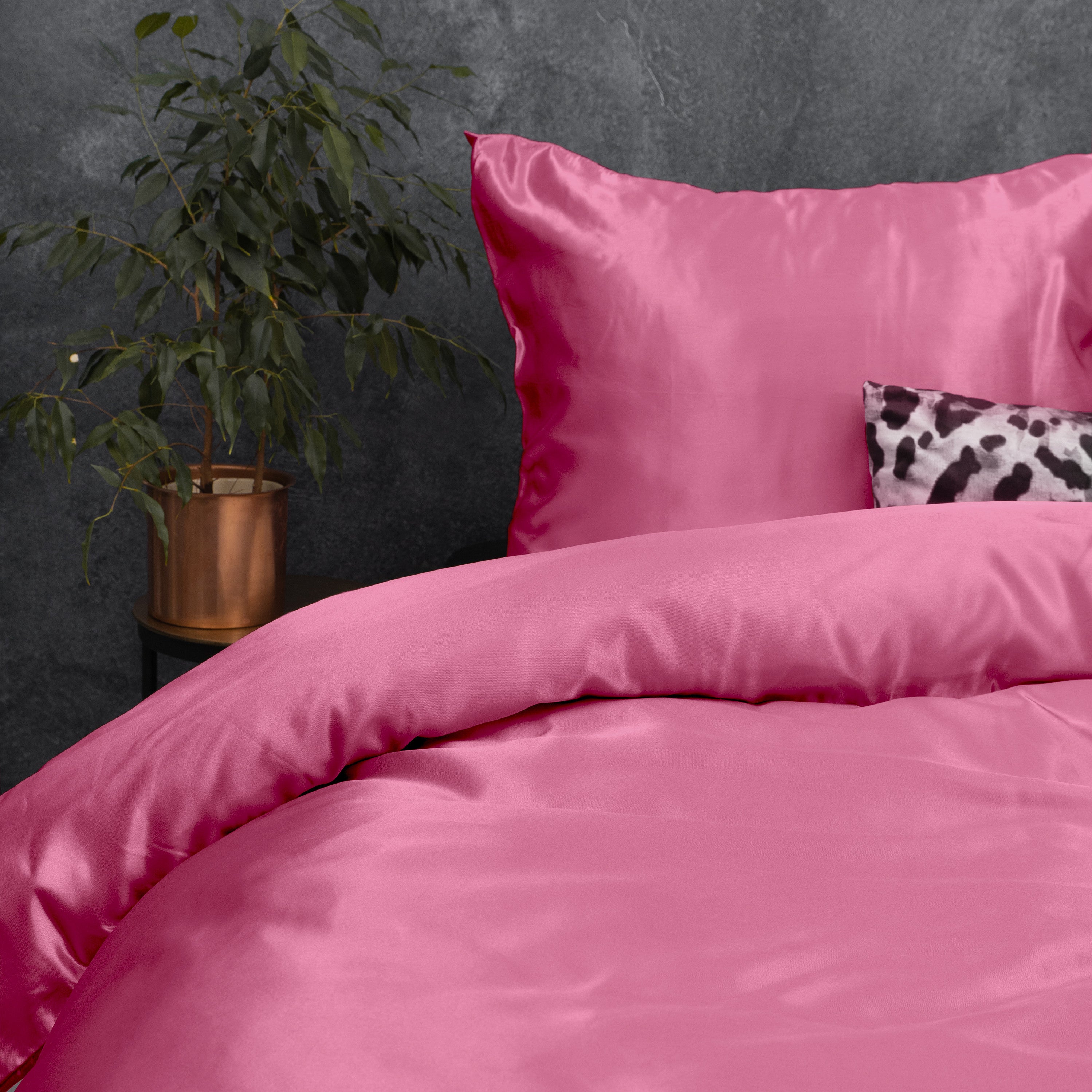 NordDream Beauty Skin Care pussilakana 140x200 roosa satiini
