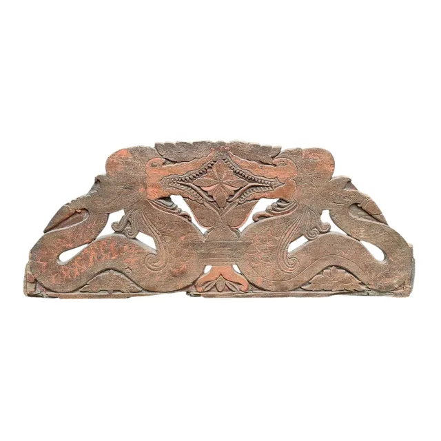 Sasus Vintage puukoriste tiikkipuuta 58,5x24 cm