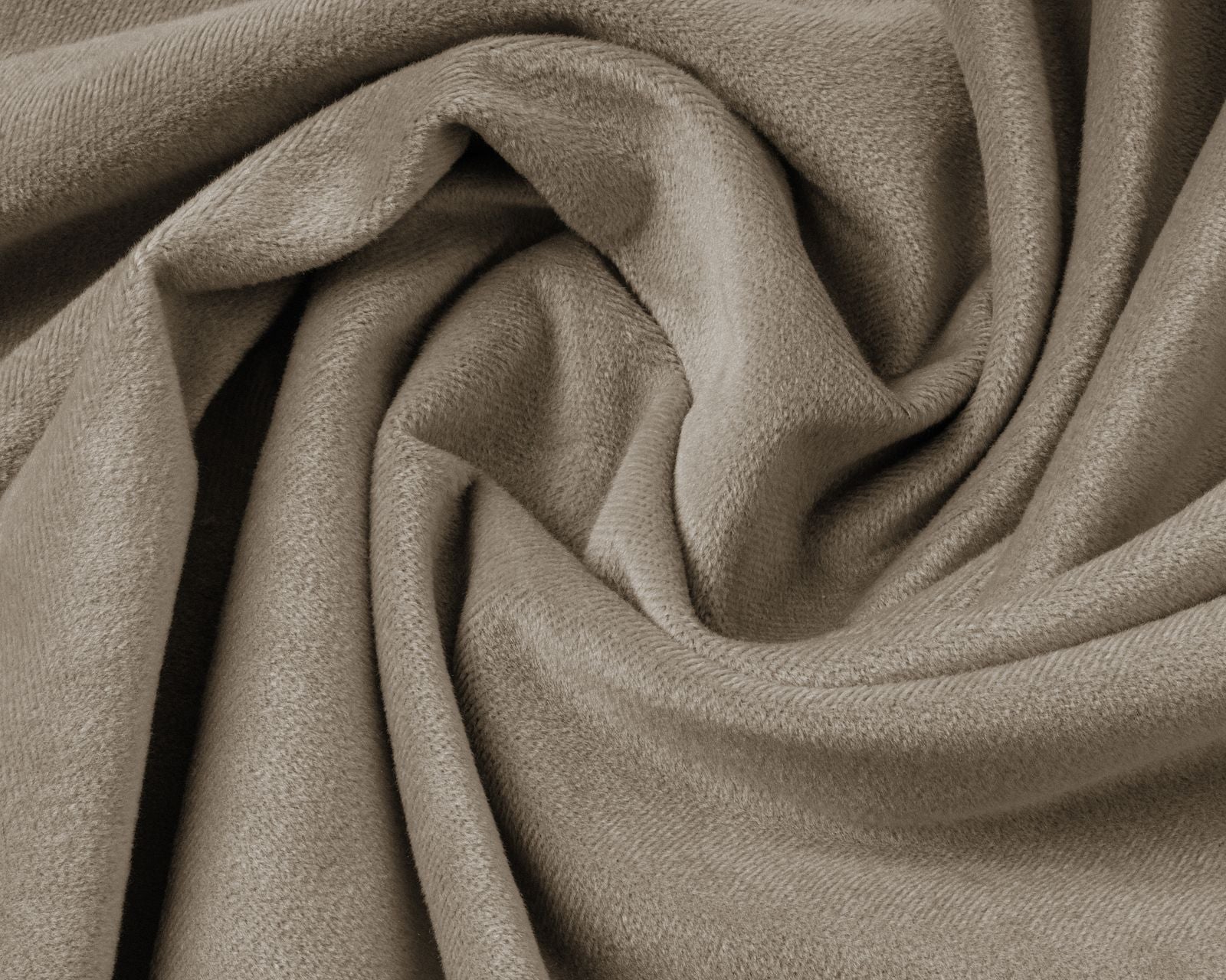 NordDream Velvet tyynyliinat taupe/harmaa 2kpl sametti