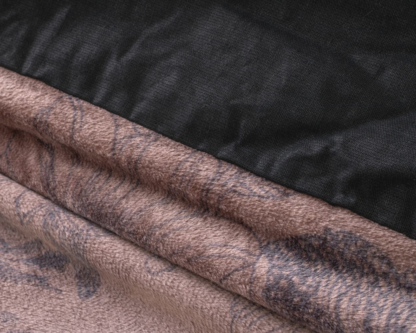 NordDream Signature Velvet Jonas pussilakana ruskea sametti