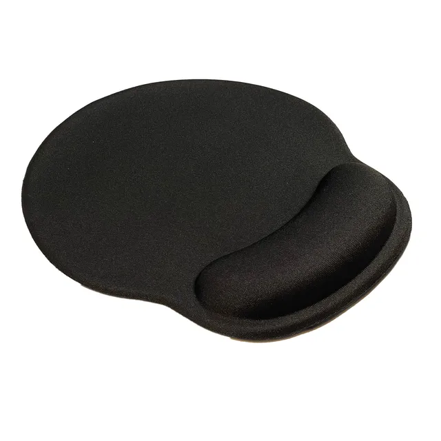 Top-Cousins TC ErgoGel hiirimatto musta 22x25 geelituella