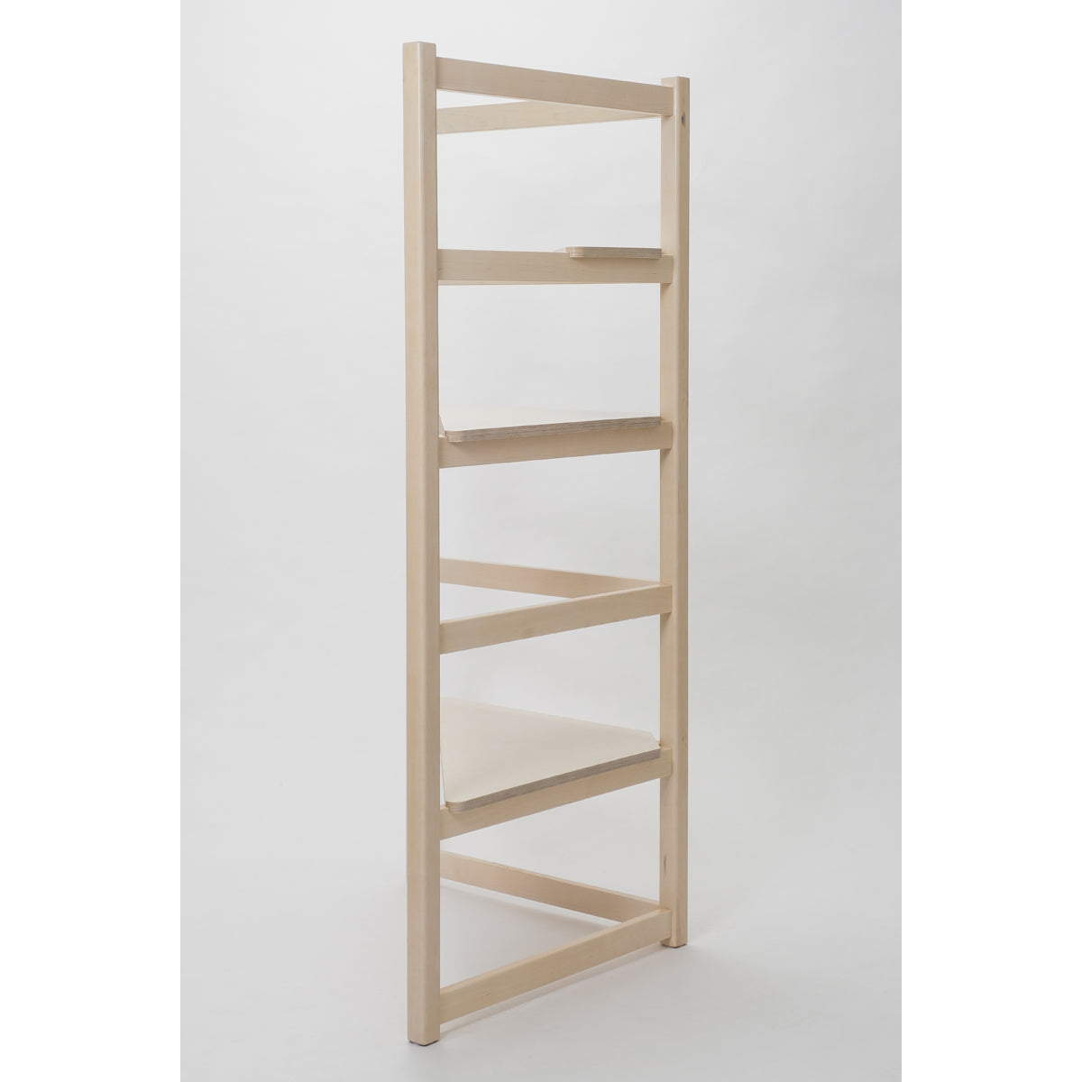 Hima Corner työpiste hylly Natural Birch koivu