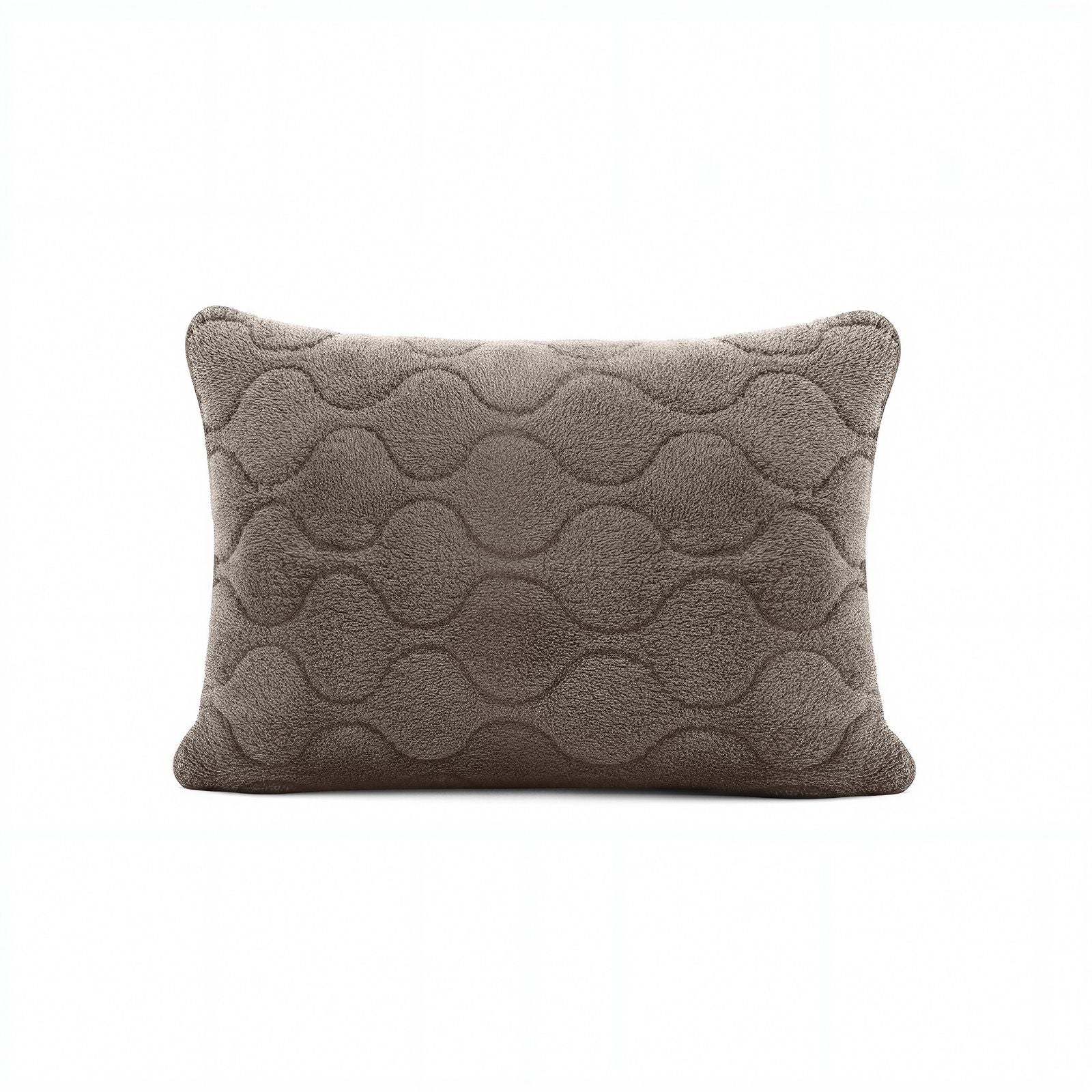 NordDream Lazy Teddy peitto 140x200 taupe/harmaa karvapeitto
