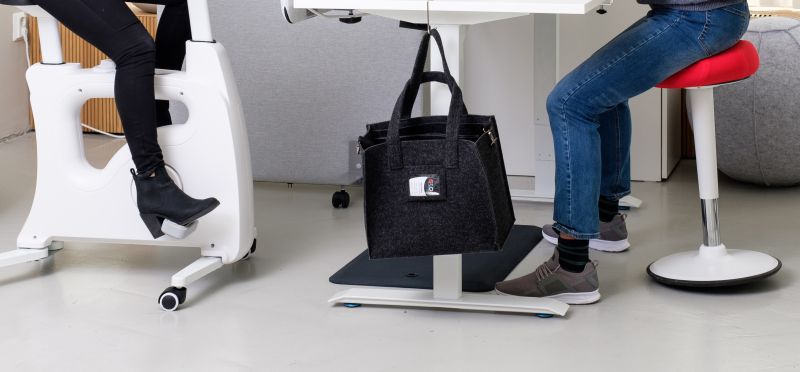 Stoo Bag toimistolaukku 21 l antrasiitti huopa