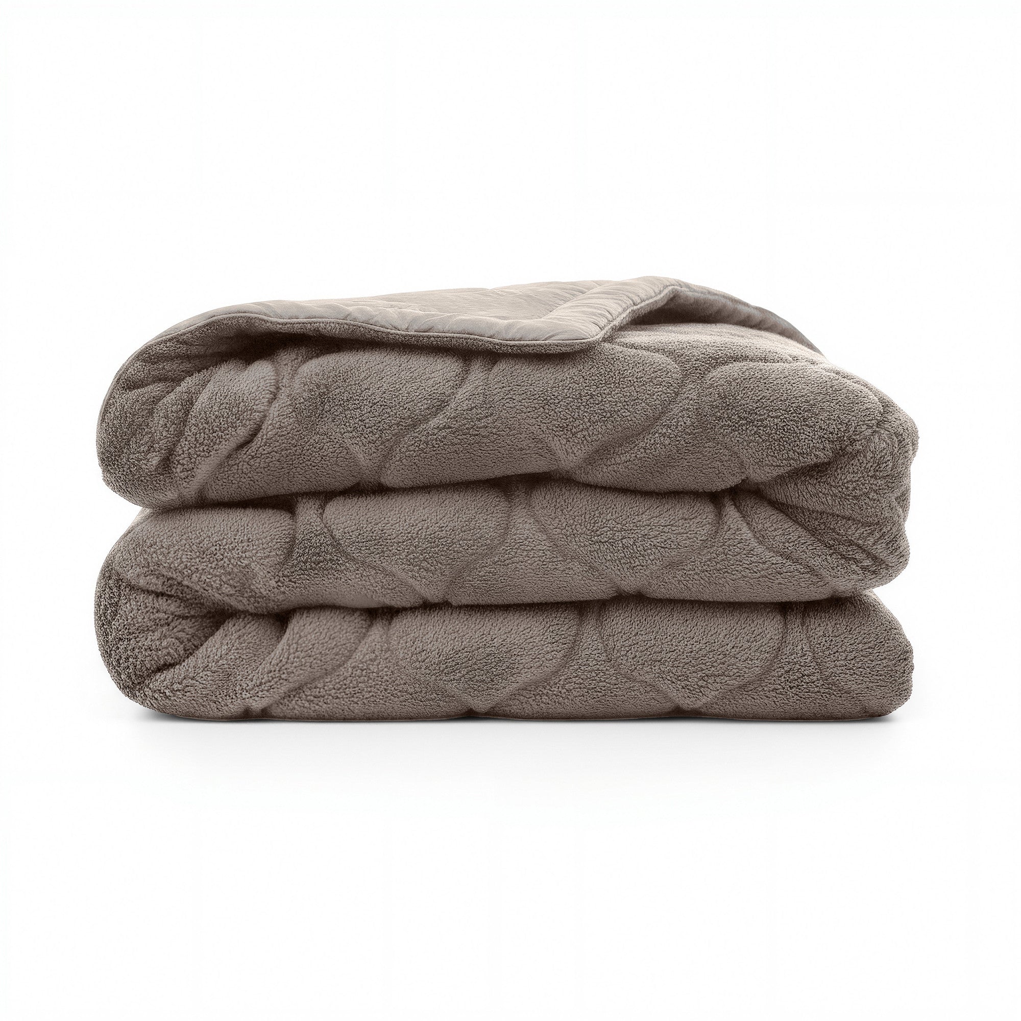 NordDream Lazy Teddy peitto 140x200 taupe/harmaa karvapeitto