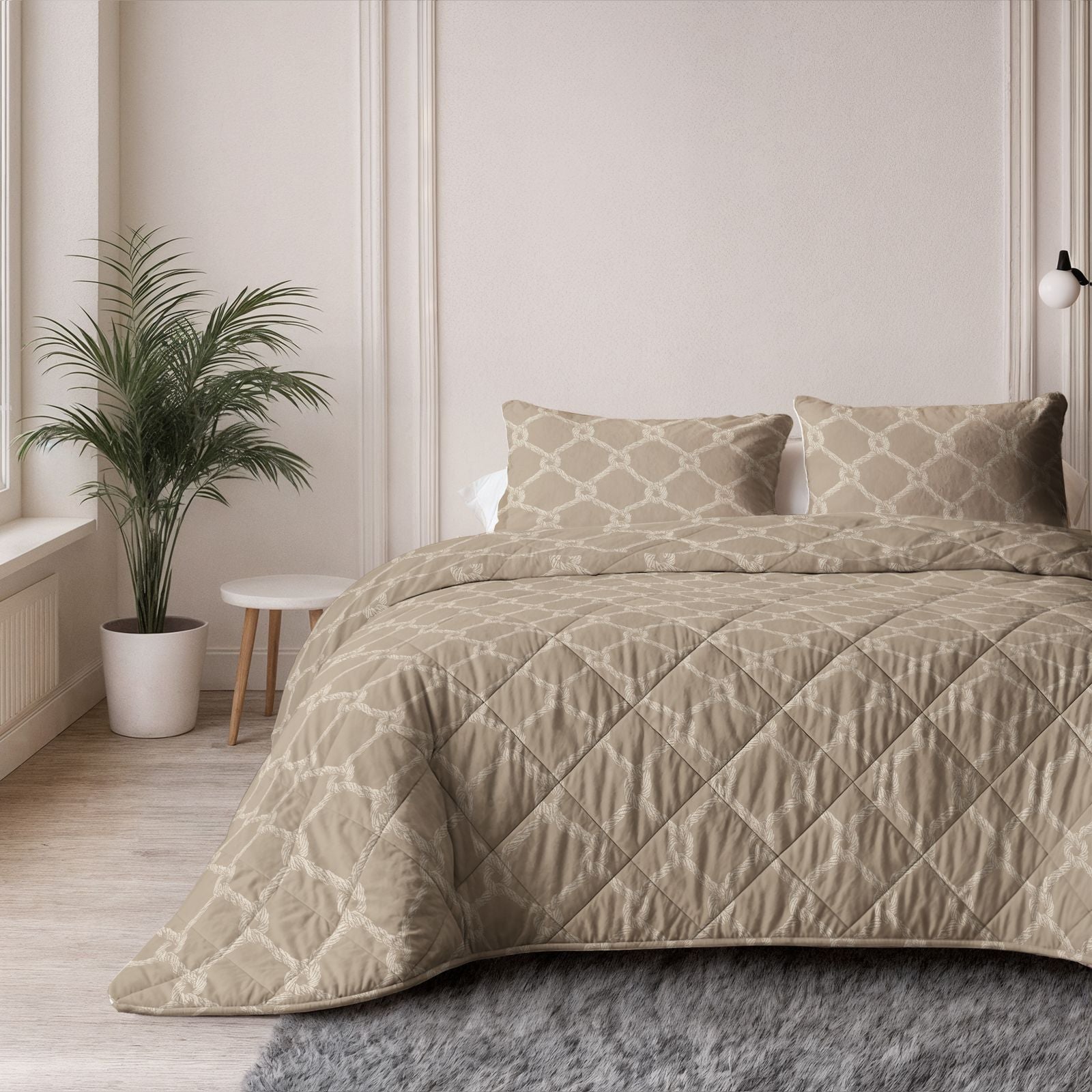 NordDream Lazy Venzo peitto 140x200 hiekka pestävä