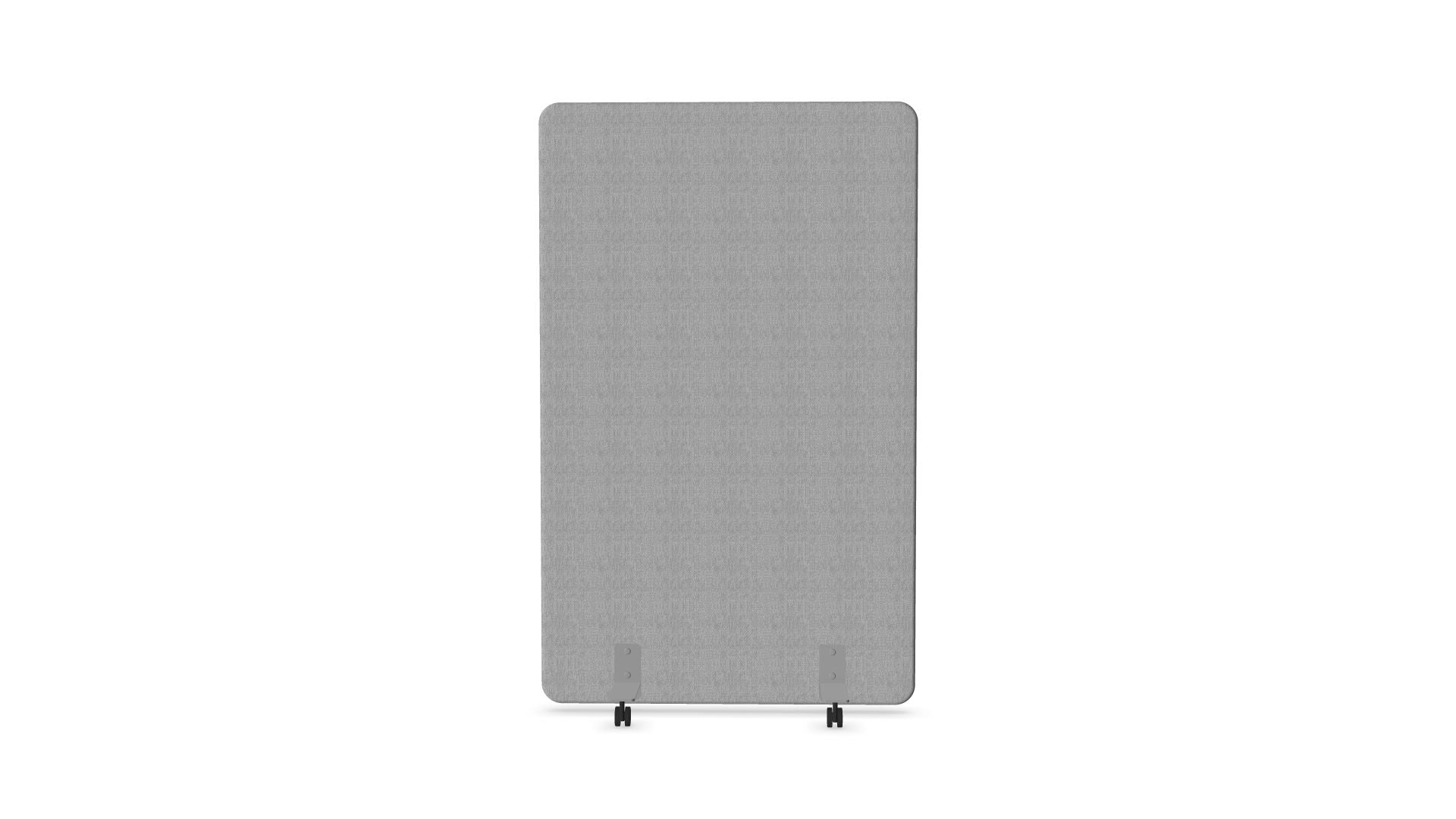 Stoo FREE lattiasermi 1000x1600 vaaleanharmaa akustiikkasermi