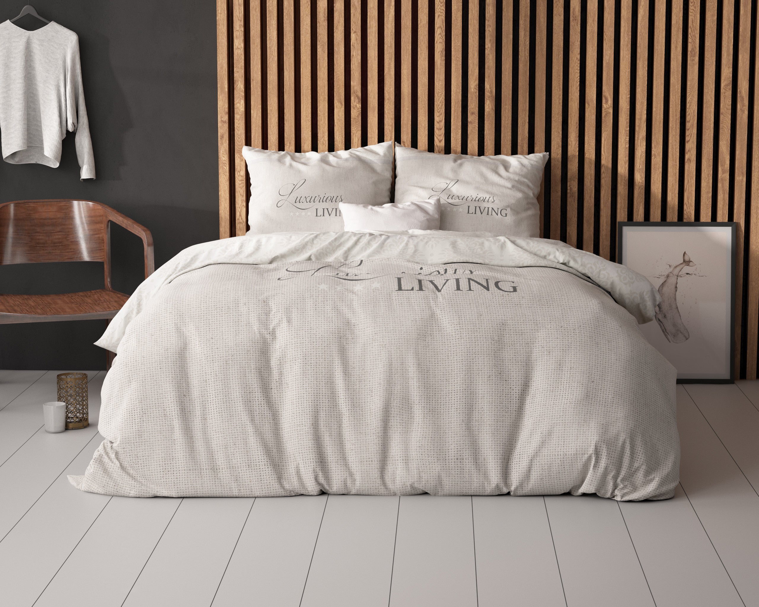 NordDream Essentials Luxurious Living pussilakana 240x200/220 hiekka