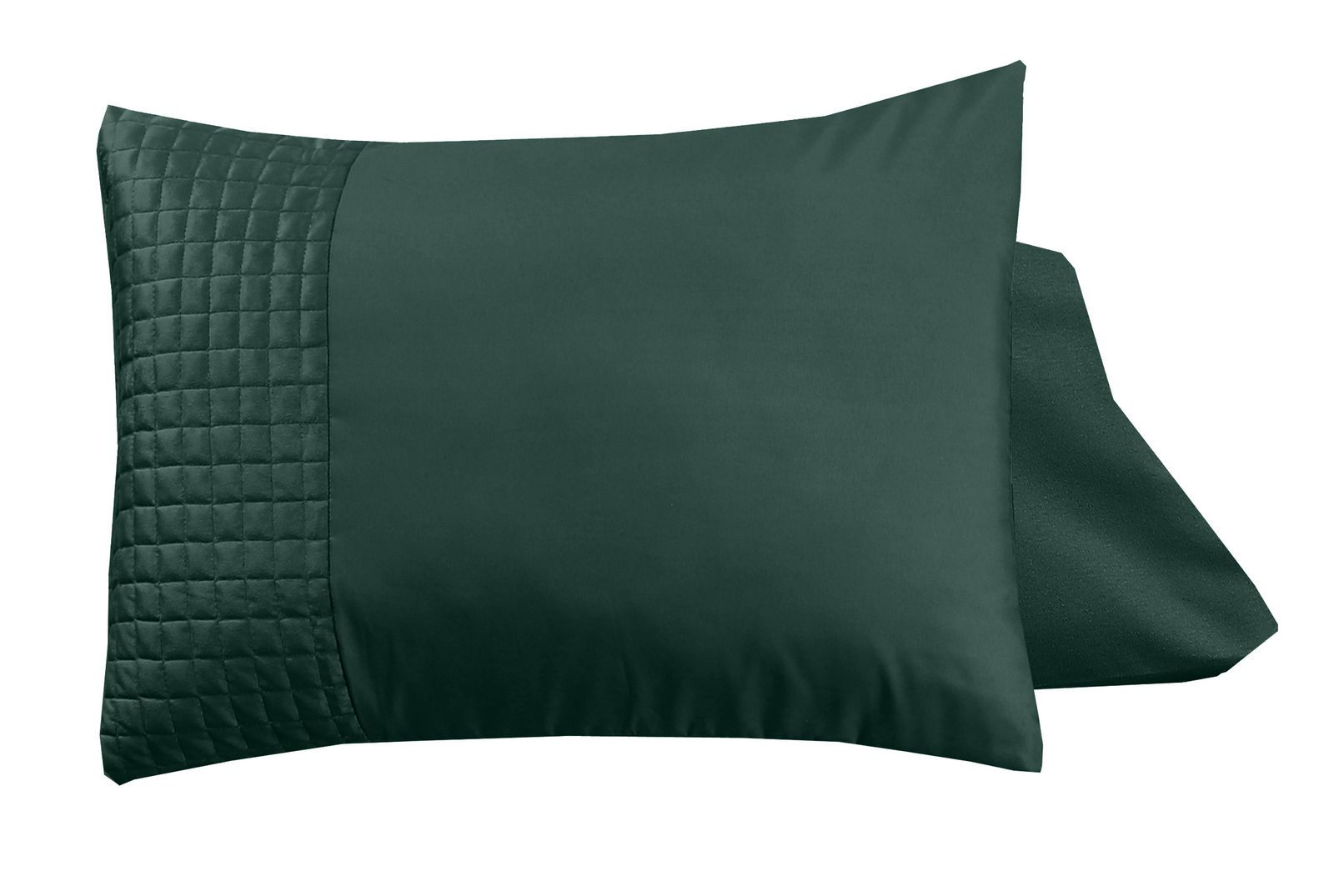 NordDream Velvet Band tyynyliina vihreä 60x70 2 kpl sametti