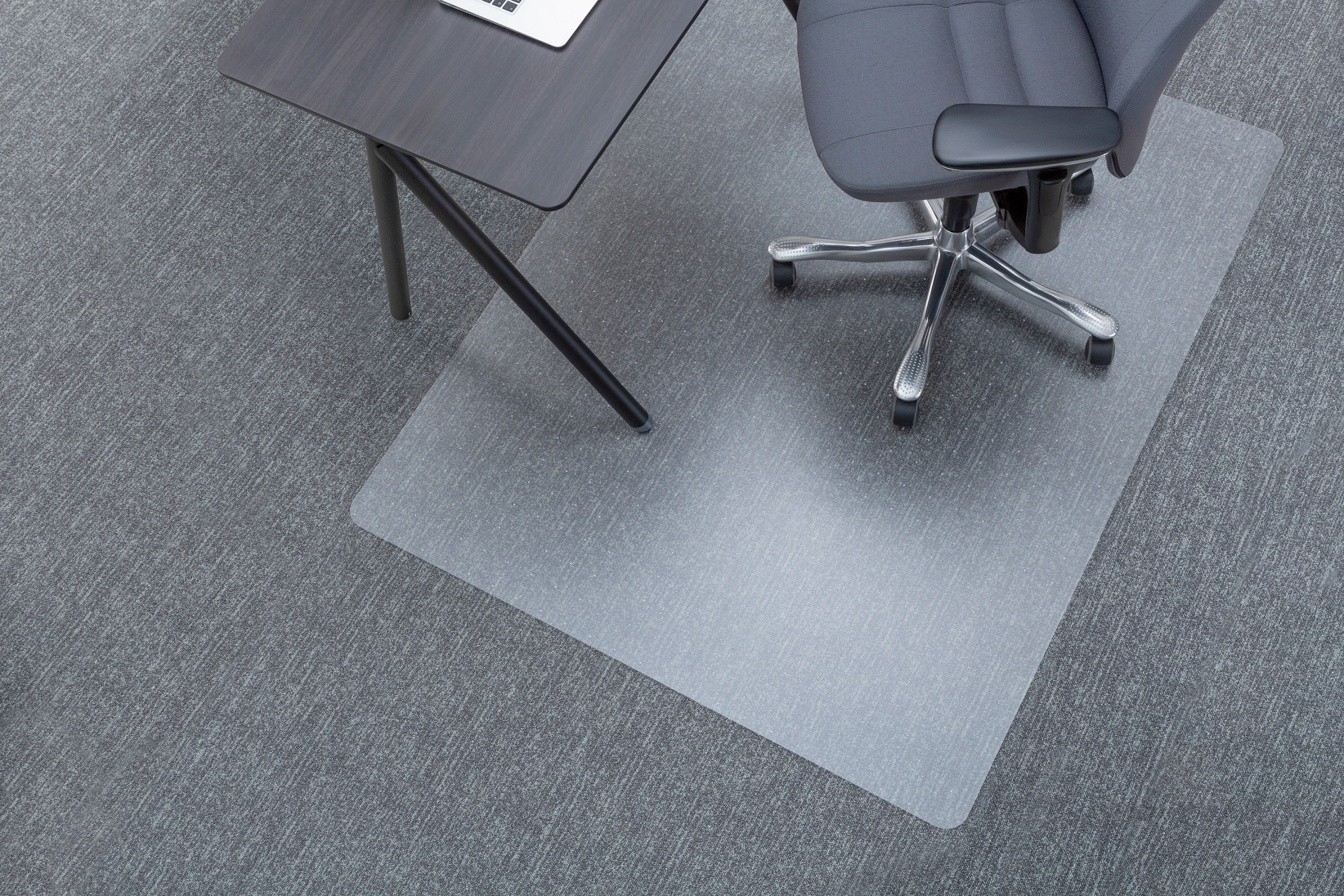 Standard lattiasuoja 120x150 cm läpinäkyvä matolle