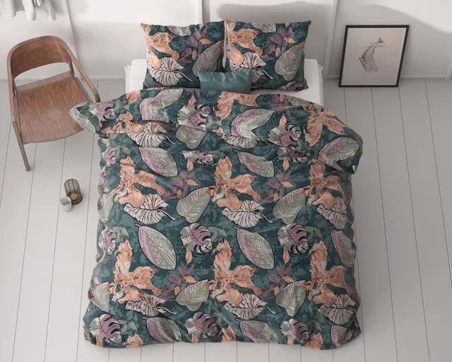NordDream Classy Tushy pussilakana 140x200/220 vihreä