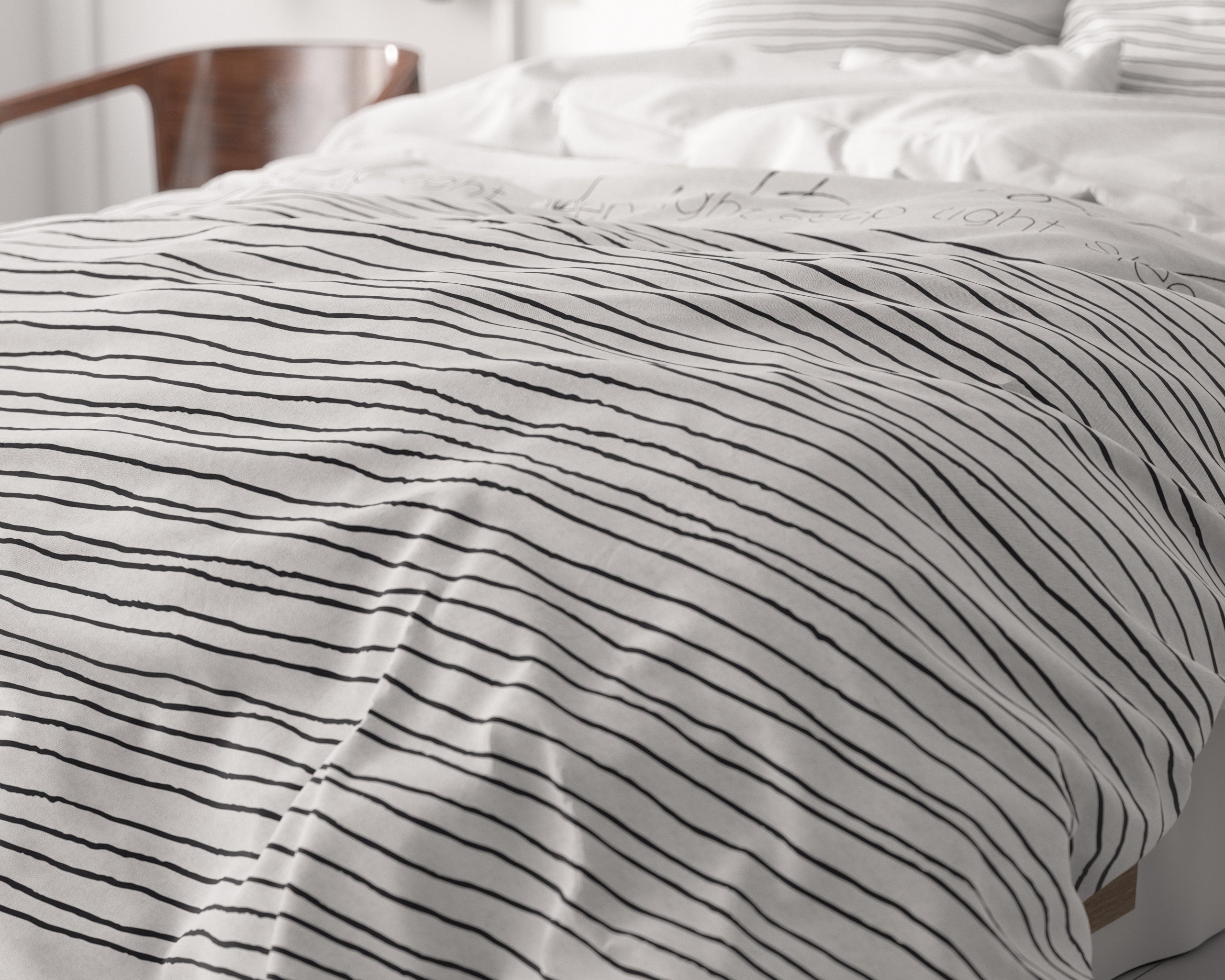 NordDream Classy Sleeptight 2 pussilakana 200x200/220 valkoinen