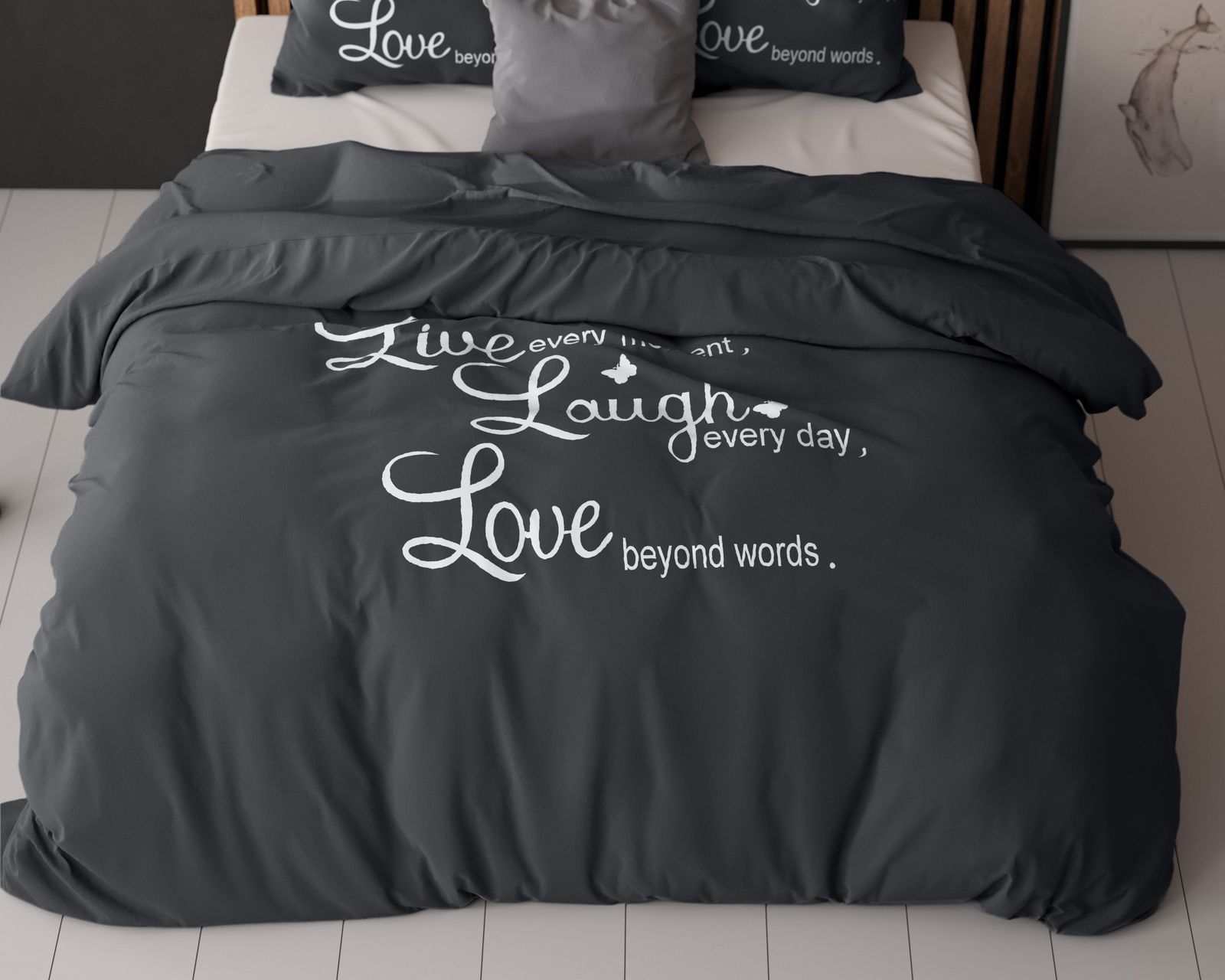 NordDream Essentials Live love pussilakana antrasiitti 200x200/220