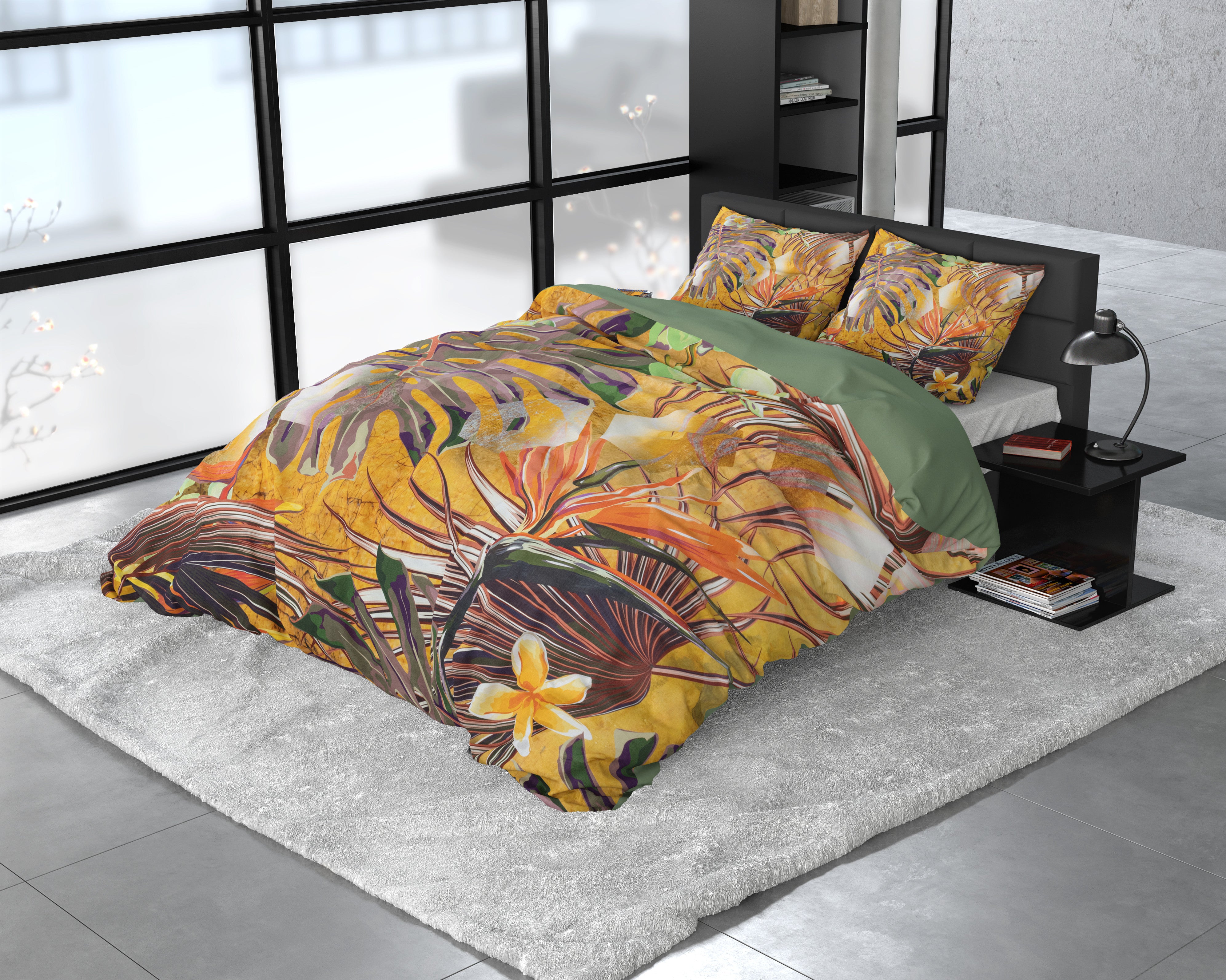 NordDream Nature Fusion Yellow pussilakana 200x220