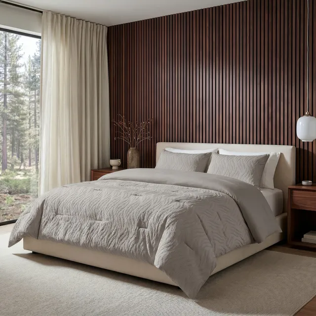 NordDream Lazy peitto 140x200 taupe ilman pussilakanaa