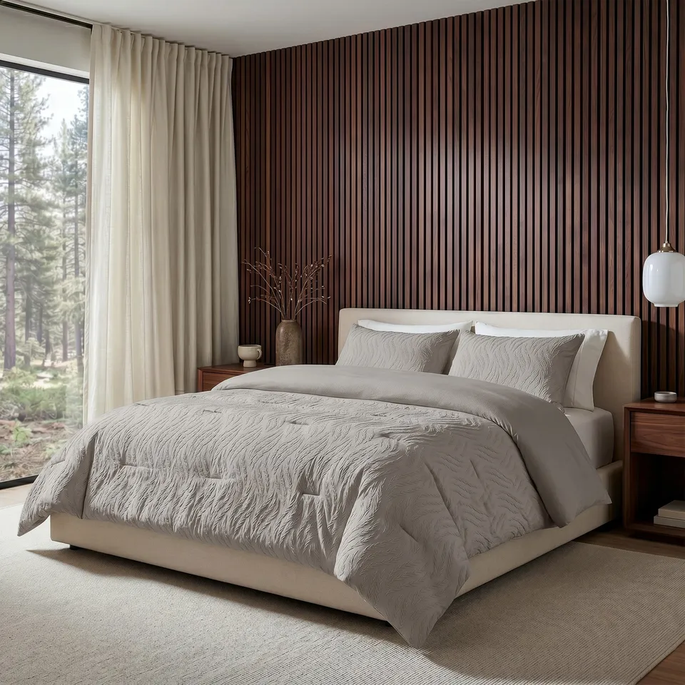 NordDream Lazy peitto 140x200 taupe ilman pussilakanaa