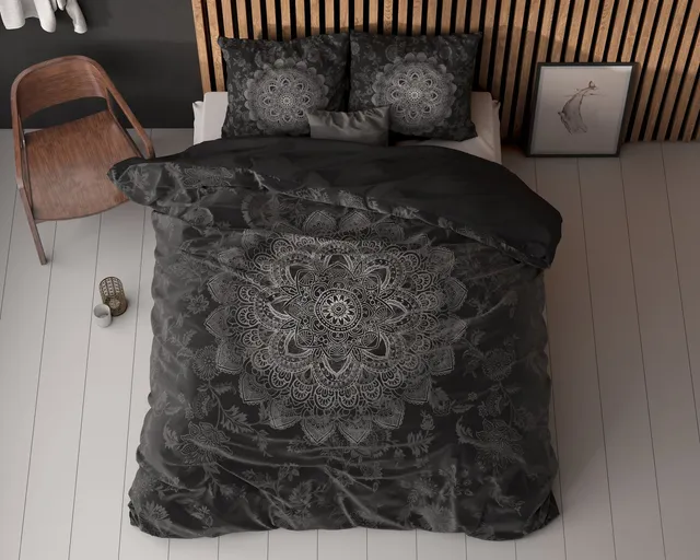 NordDream Essentials Katinka pussilakana 200x200/220 antrasiitti