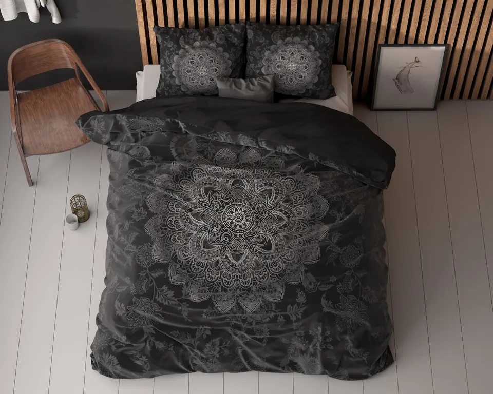 NordDream Essentials Katinka pussilakana 200x200/220 antrasiitti
