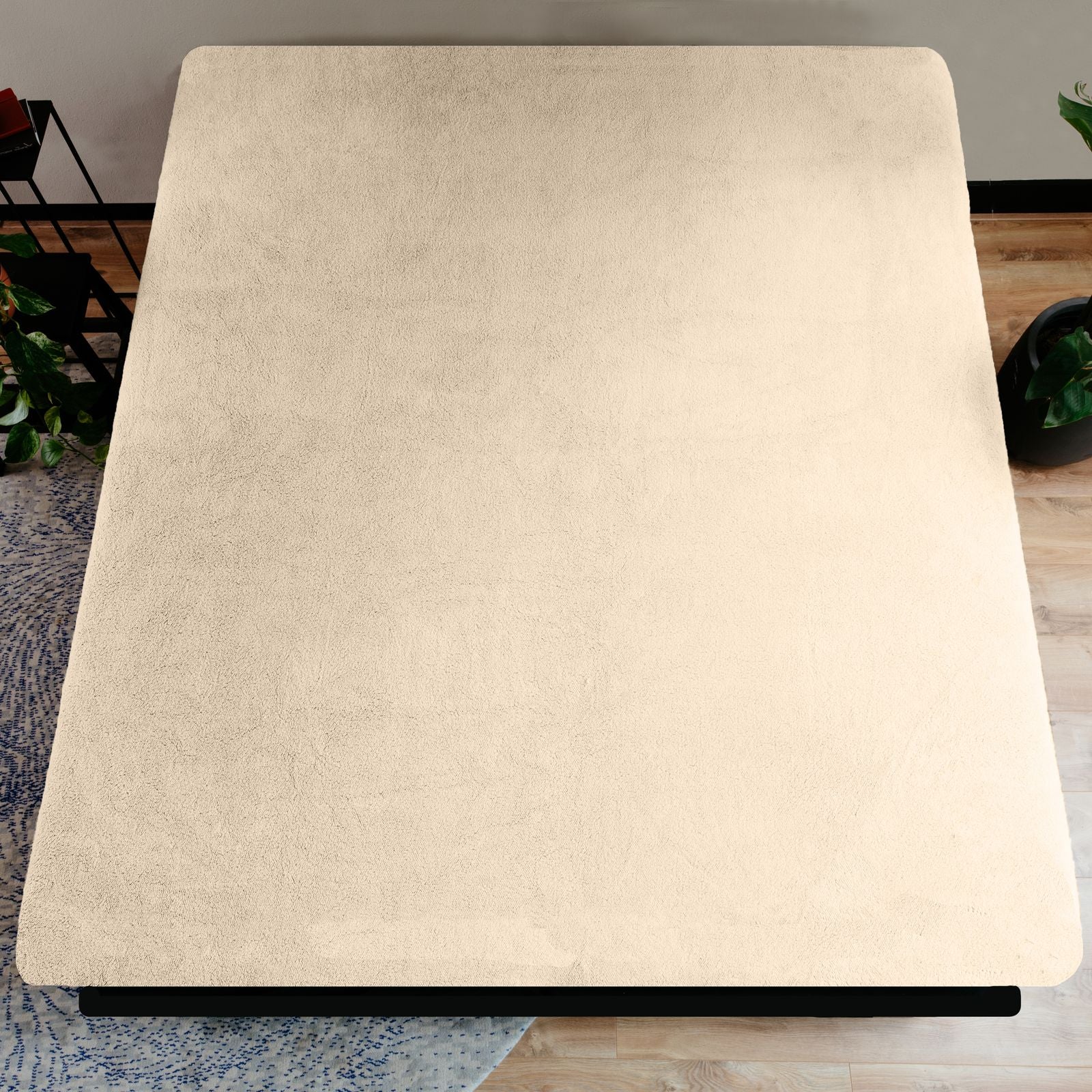NordDream Teddy Taupe aluslakana 180x200 teddykangas