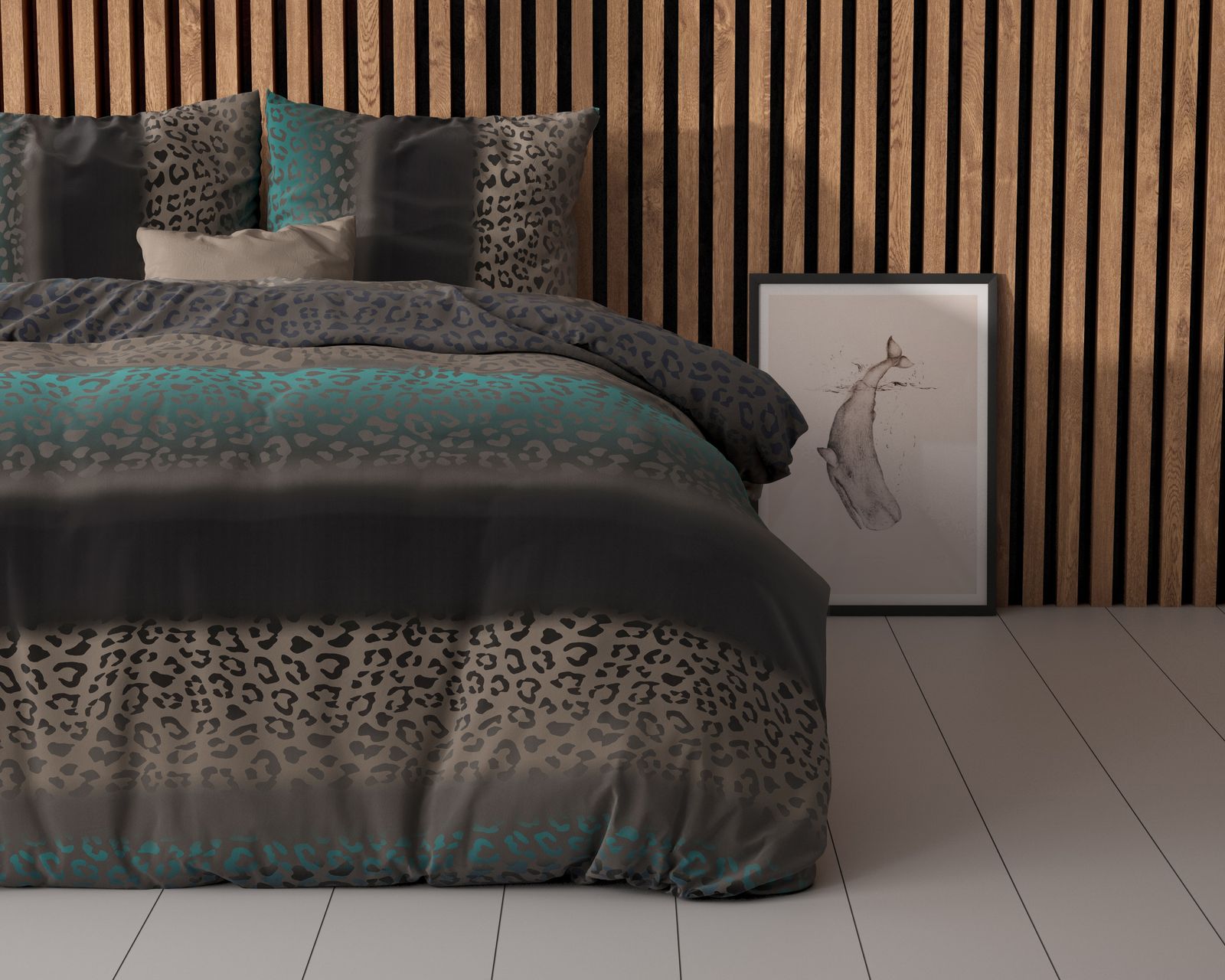 NordDream Elegance Avoka pussilakana multi 200x220 molemmin
