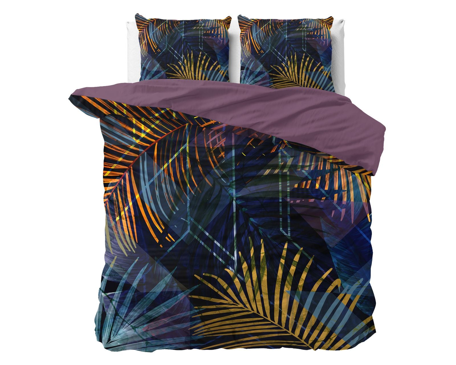 NordDream Wild Satijn Marina Navy pussilakana 140x200 satiini