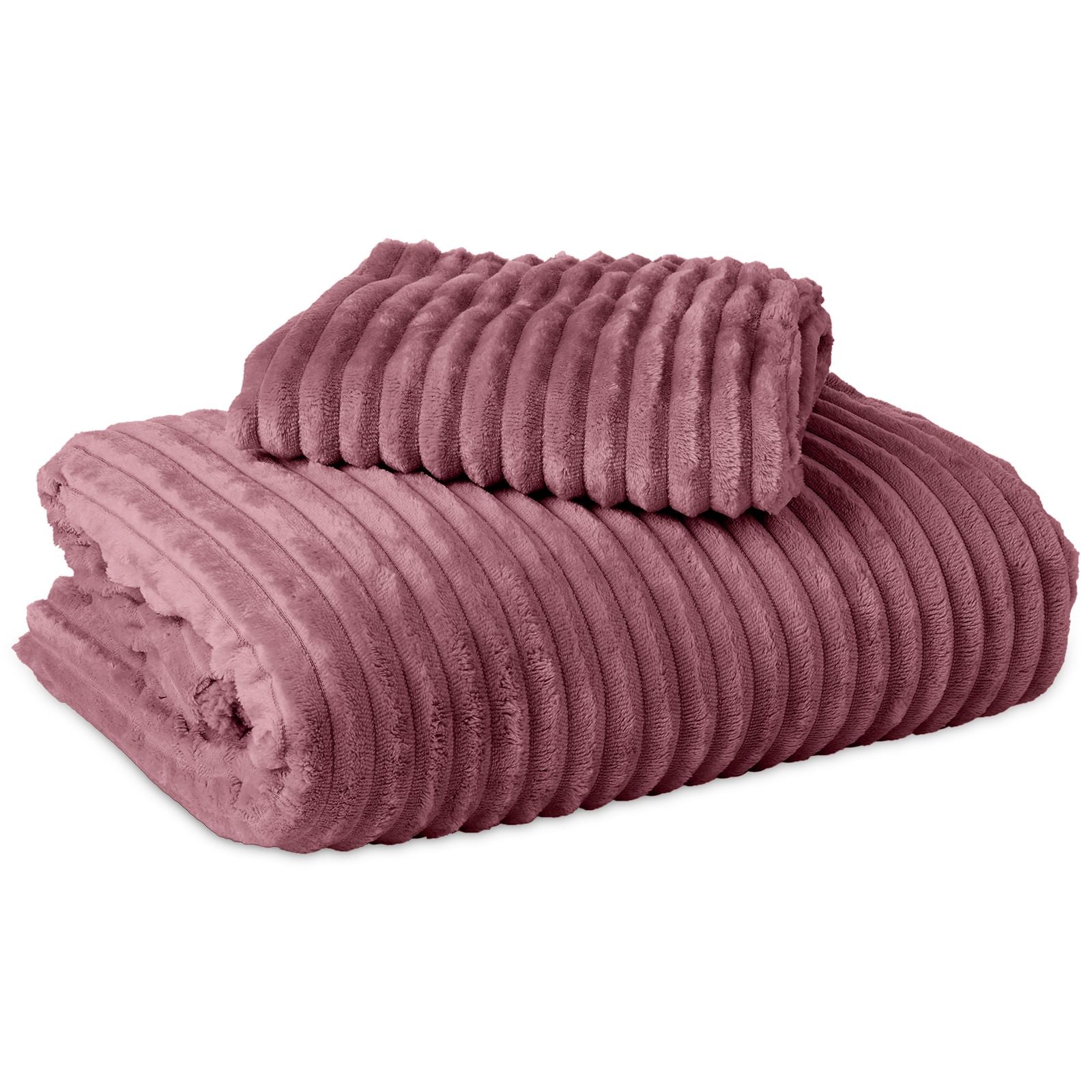NordDream Teddy pussilakana 200x200 vanharoosa rib